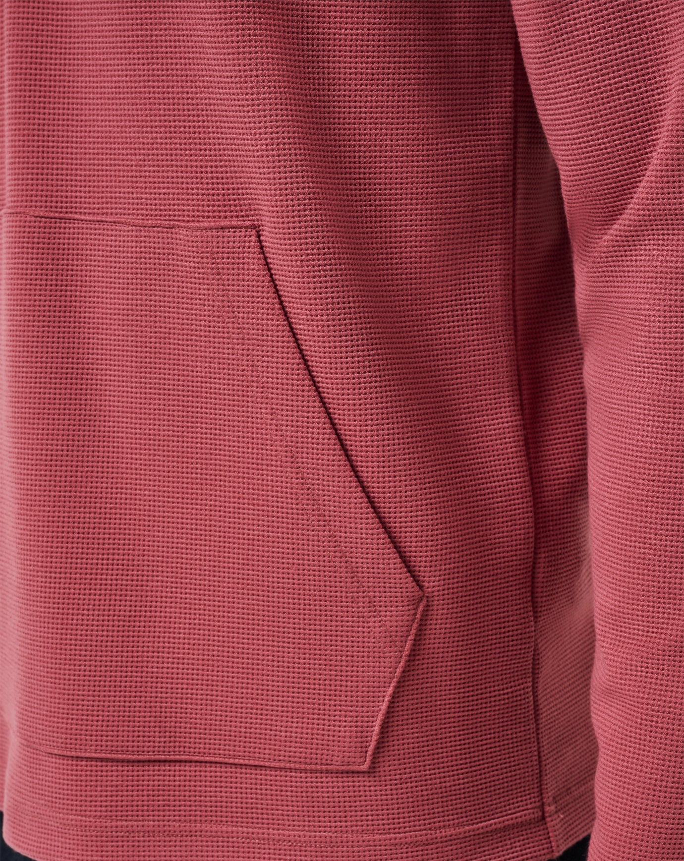 Men|Golf Performance Waffle Quarter Zip