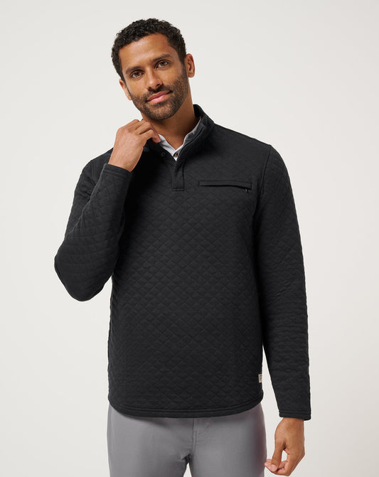 Men Transatlantic Quarter Zip