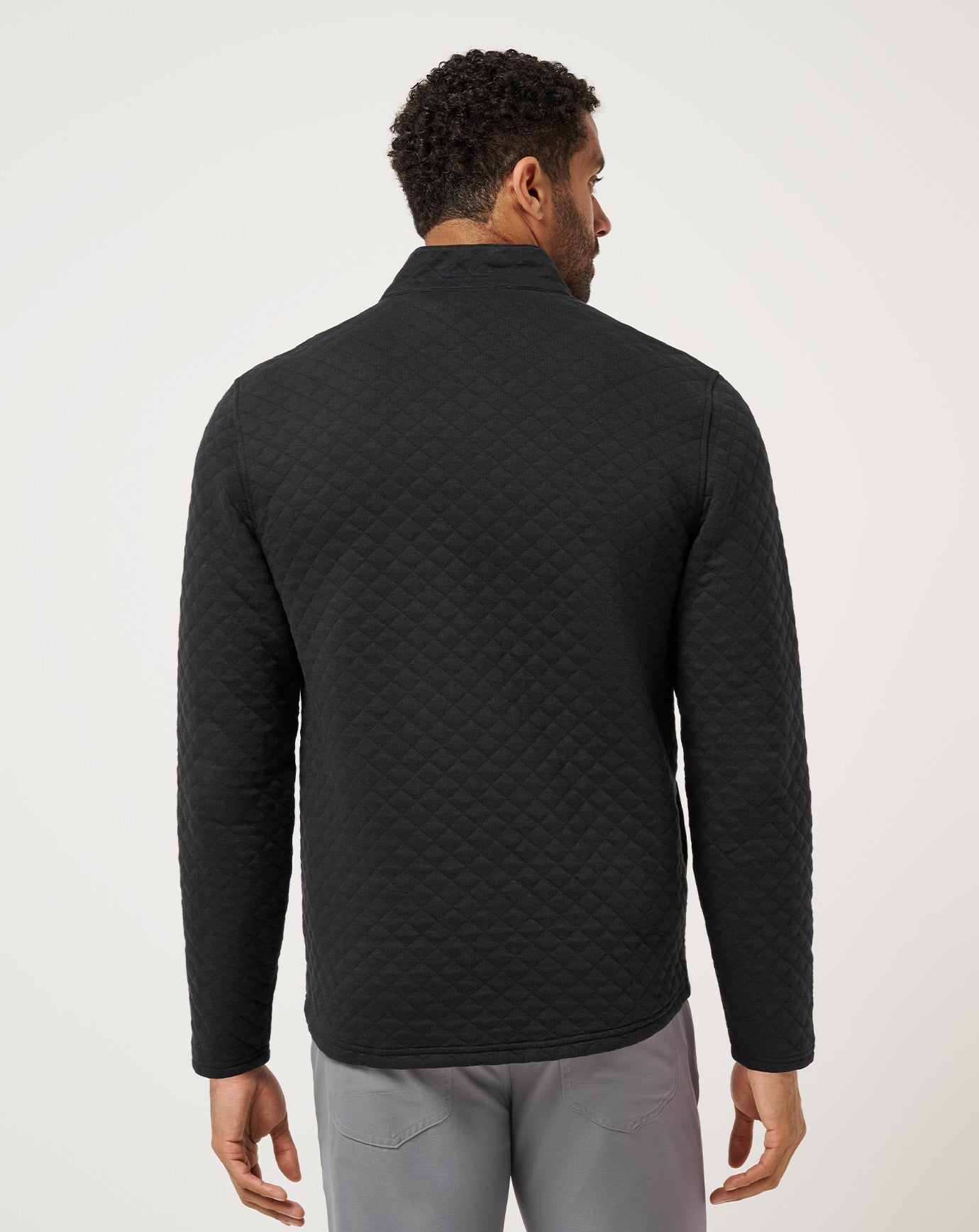 Men Transatlantic Quarter Zip