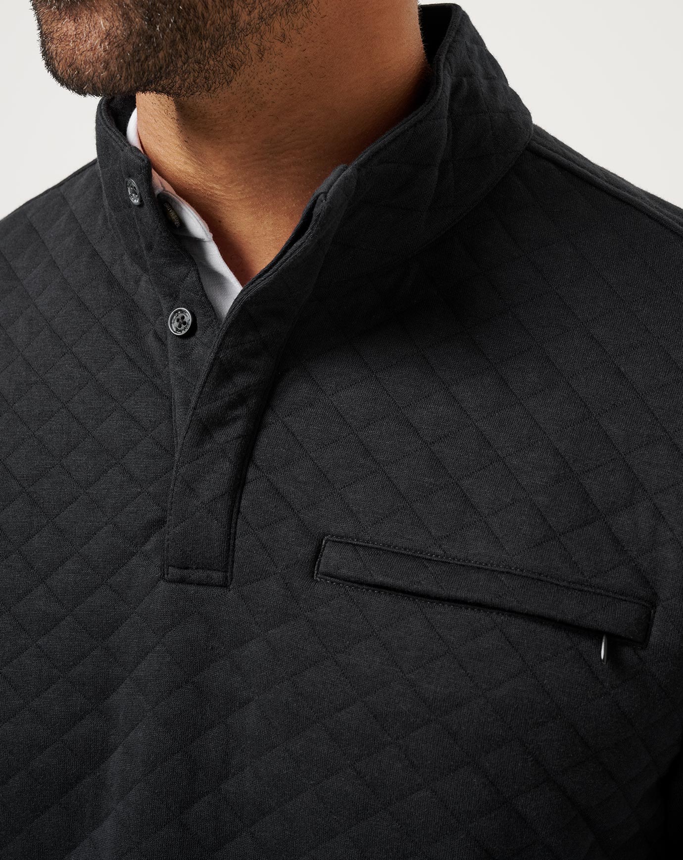 Men Transatlantic Quarter Zip