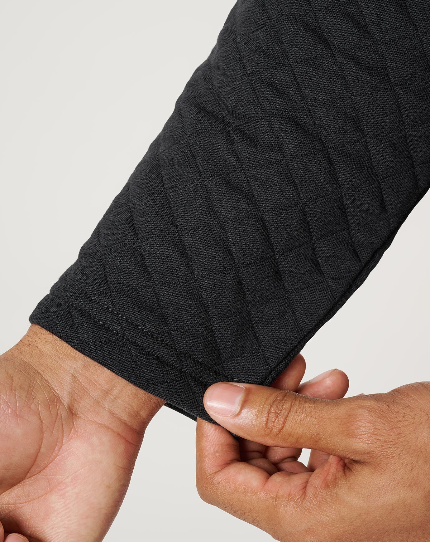 Men Transatlantic Quarter Zip