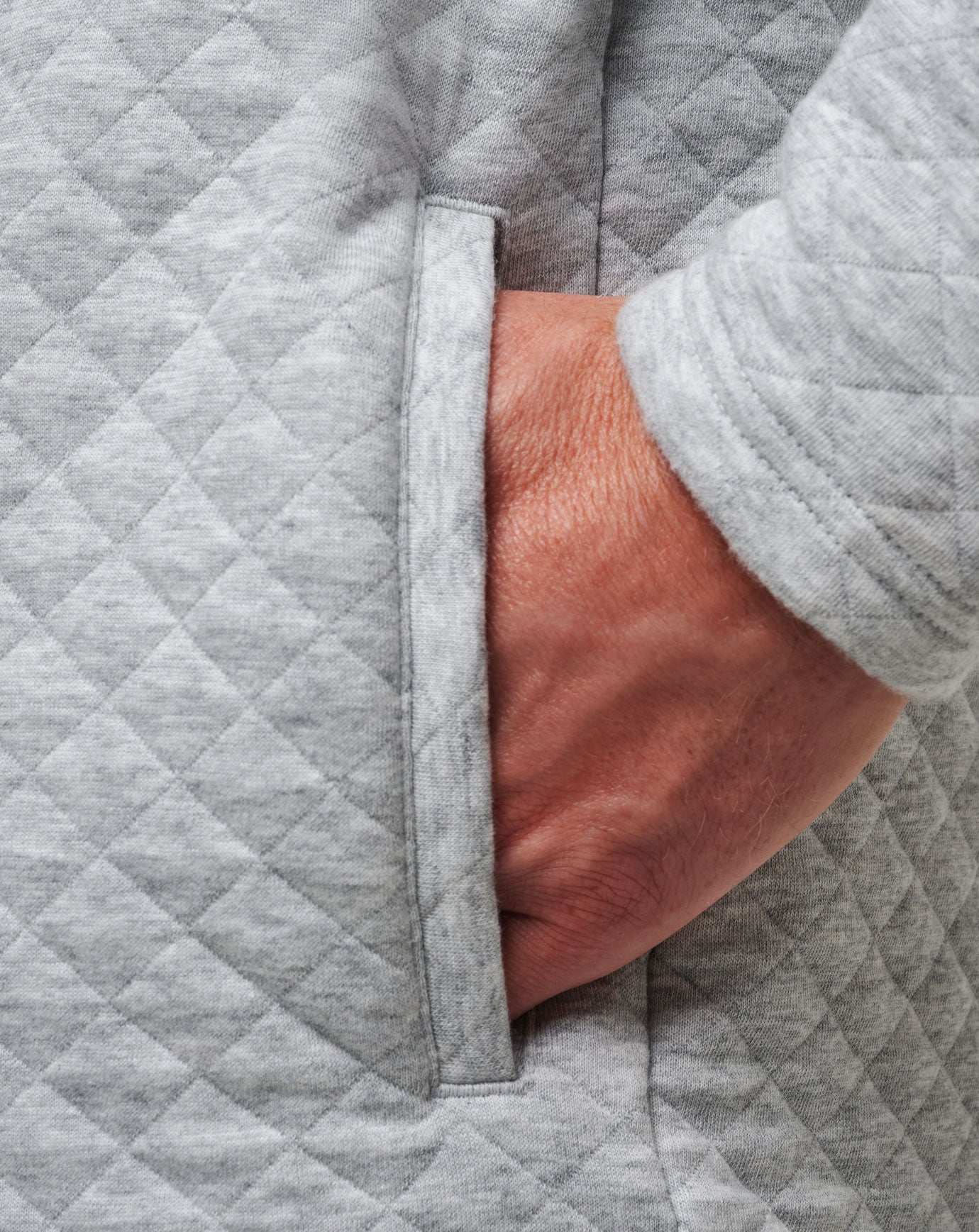 Men Transatlantic Quarter Zip