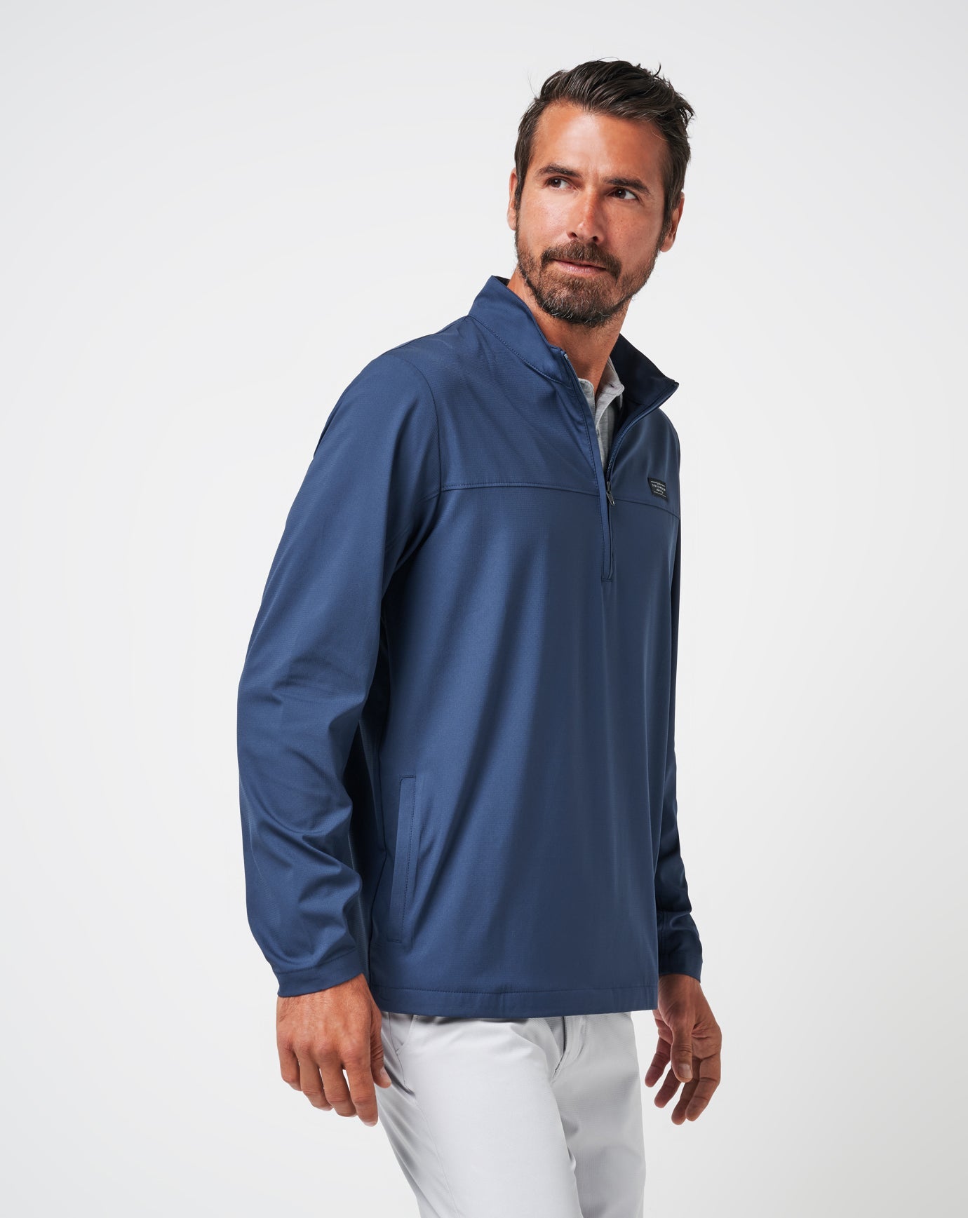 Men|Golf Wanderlust Quarter Zip