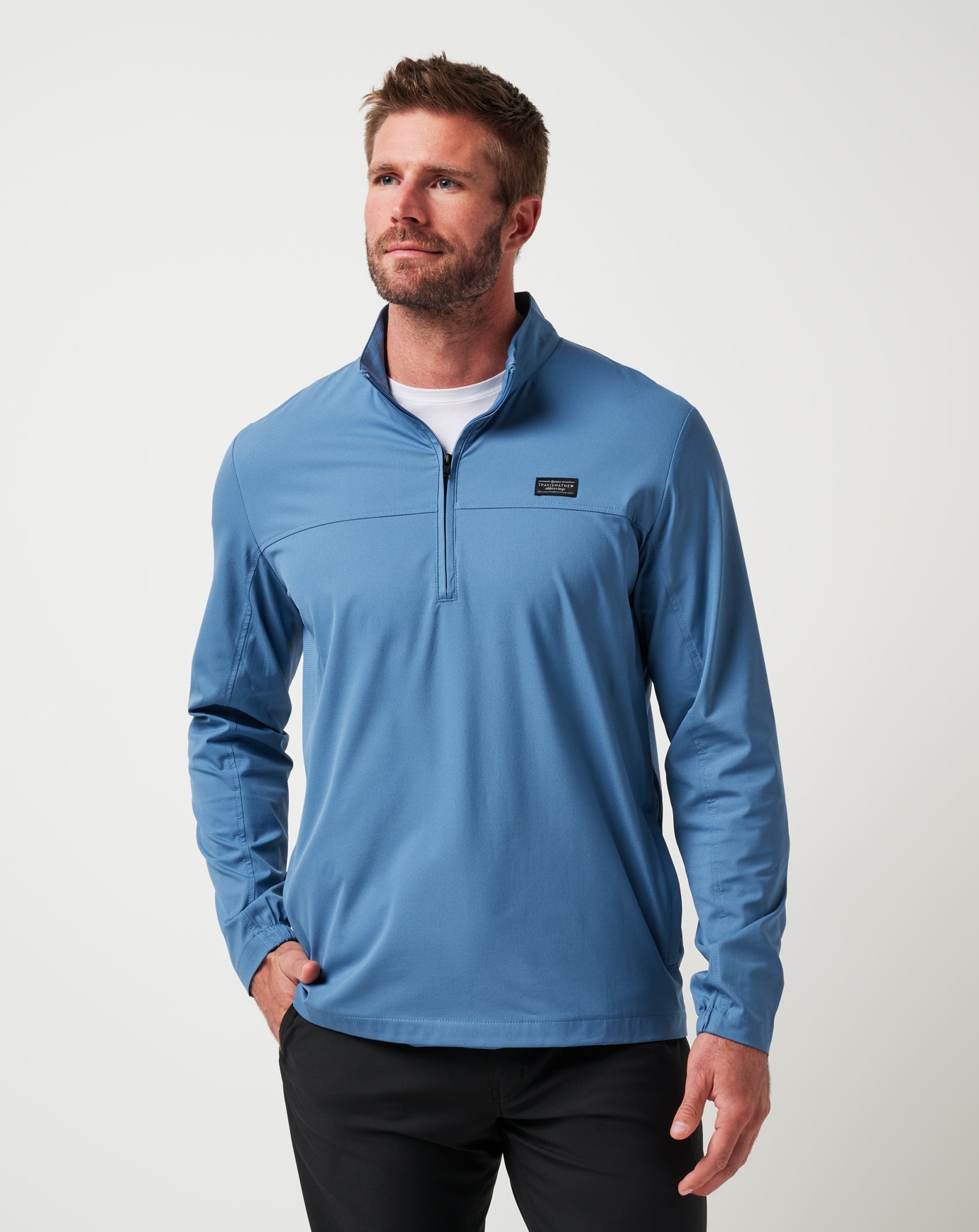 Men|Golf Wanderlust Quarter Zip
