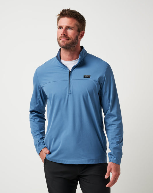 Men|Golf Wanderlust Quarter Zip