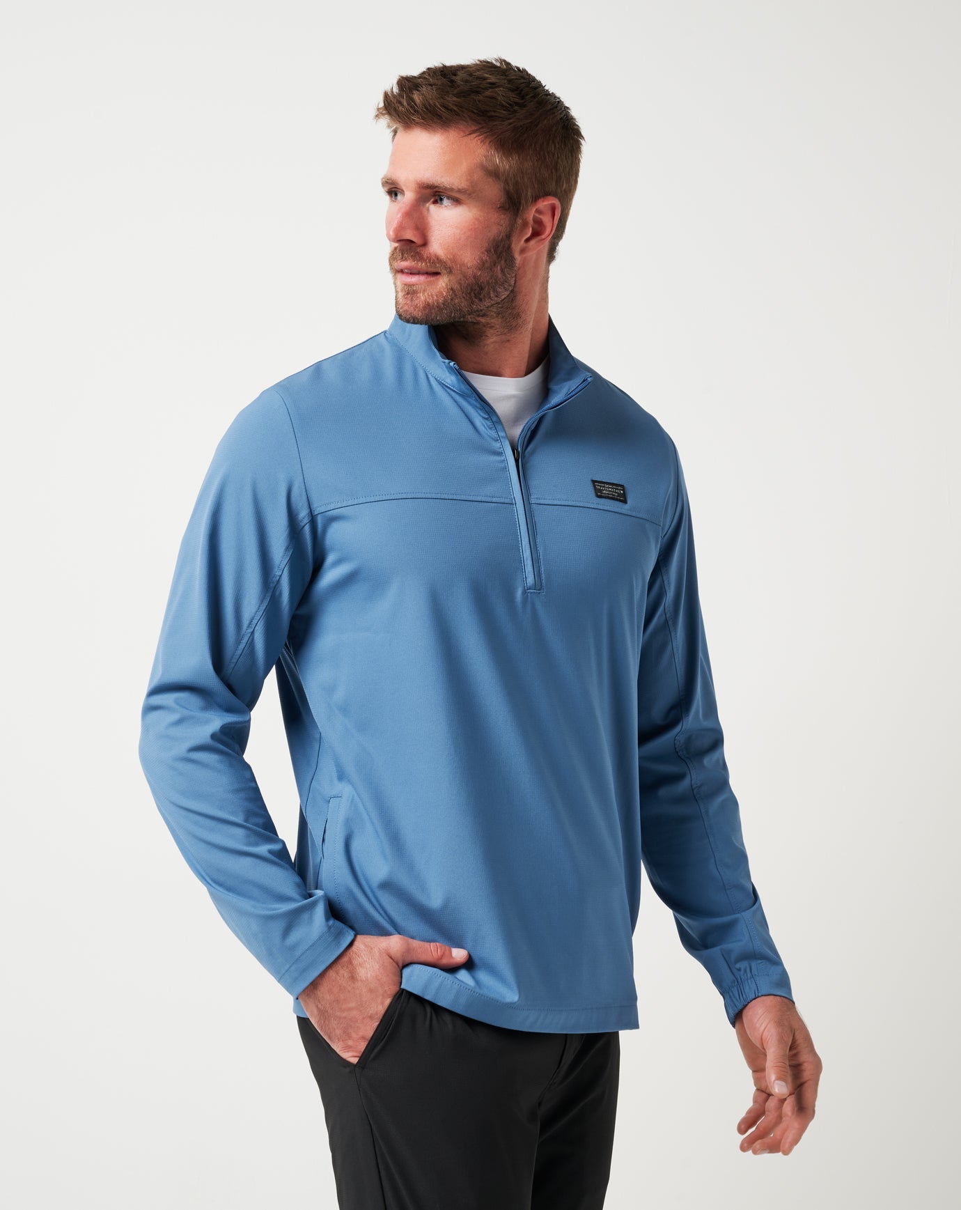 Men|Golf Wanderlust Quarter Zip