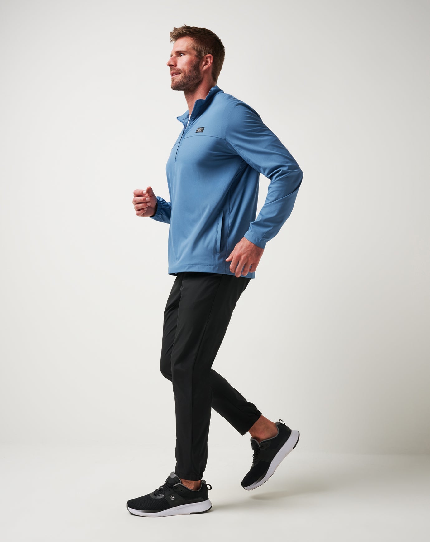 Men|Golf Wanderlust Quarter Zip