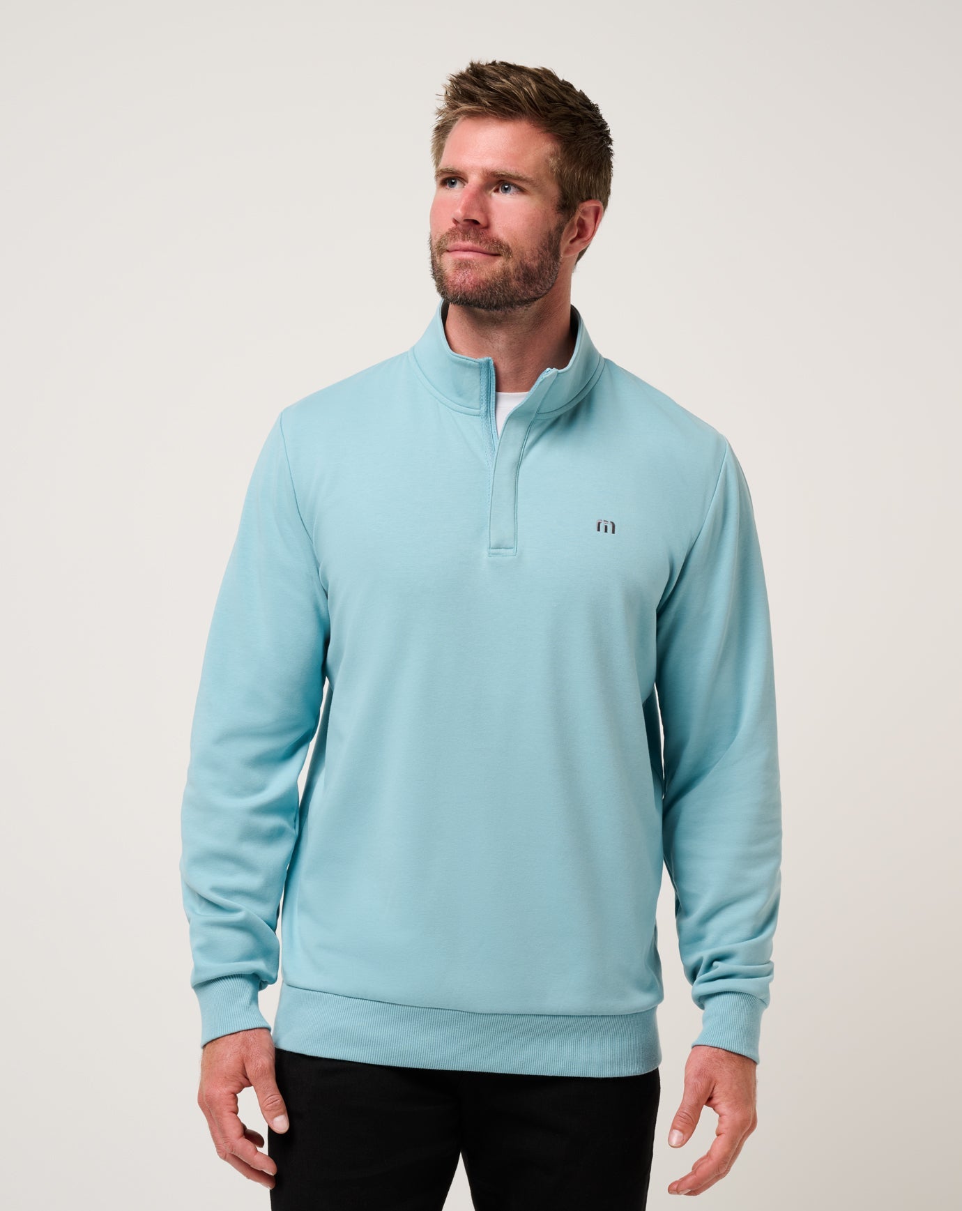 Men|Golf|New Cloud Quarter Zip 2.0