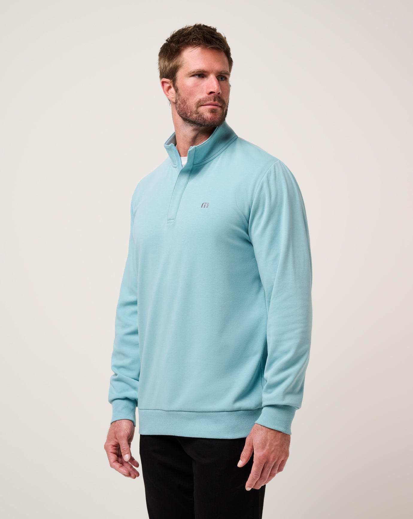 Men|Golf|New Cloud Quarter Zip 2.0