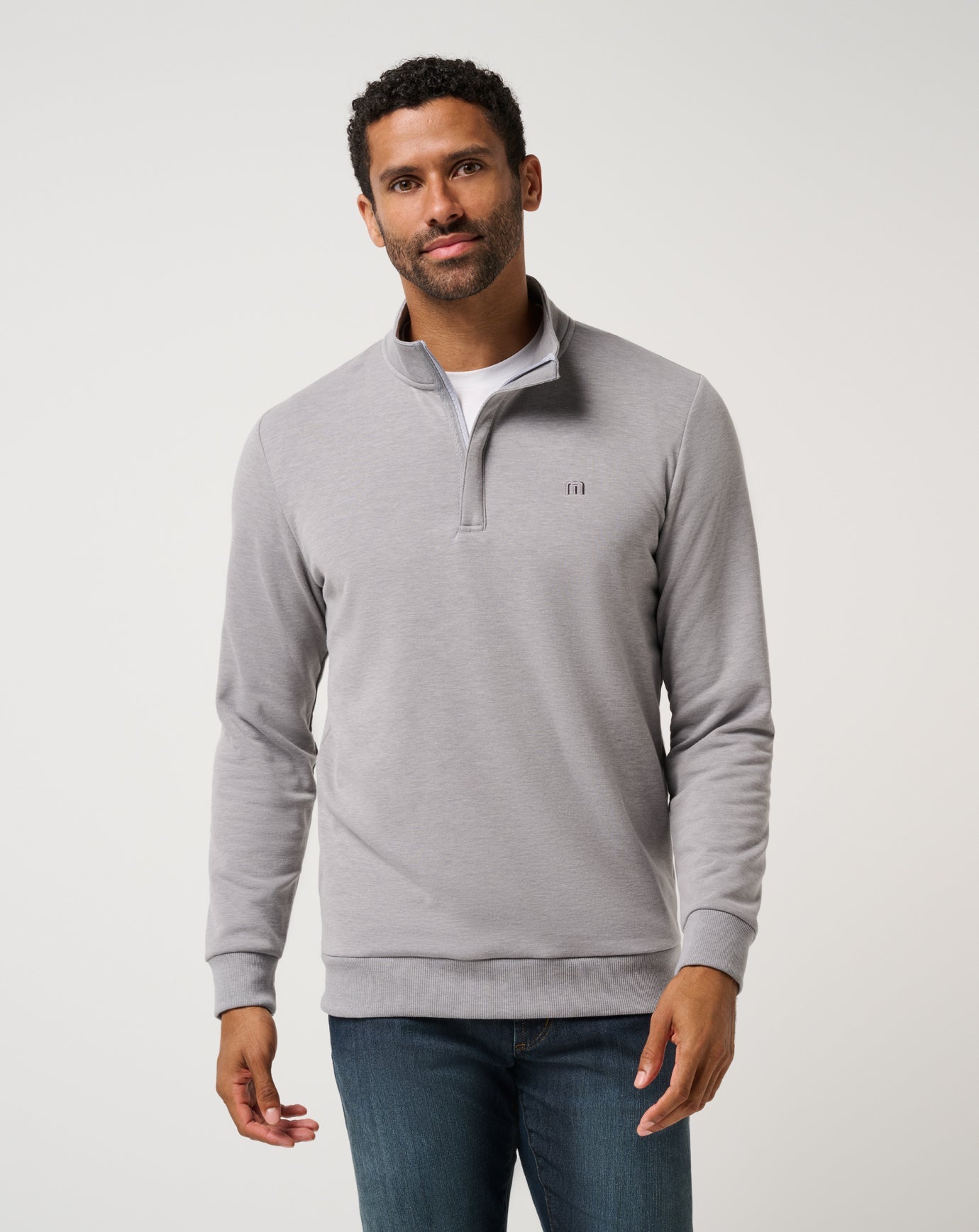 Men|Golf|New Cloud Quarter Zip 2.0