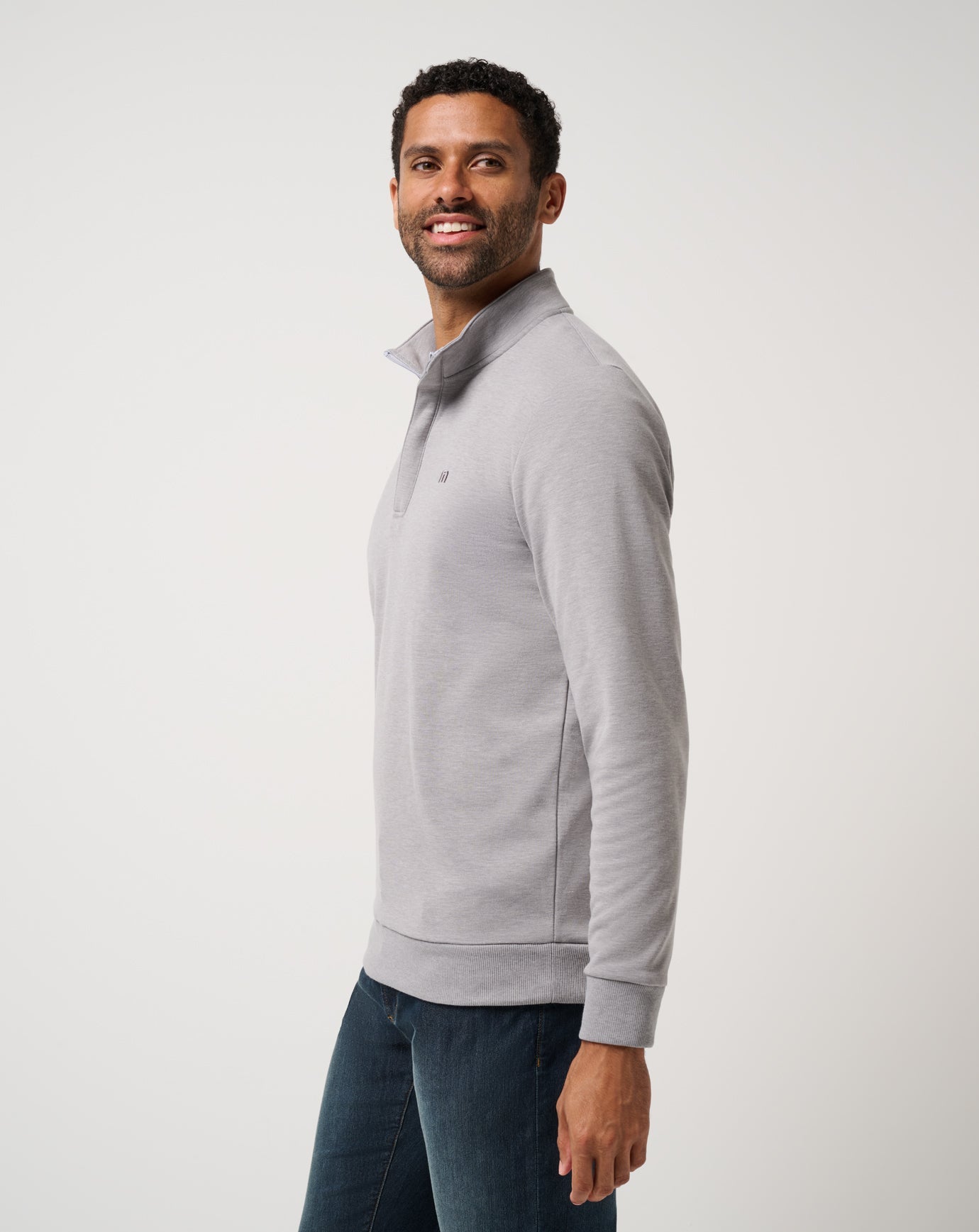 Men|Golf|New Cloud Quarter Zip 2.0