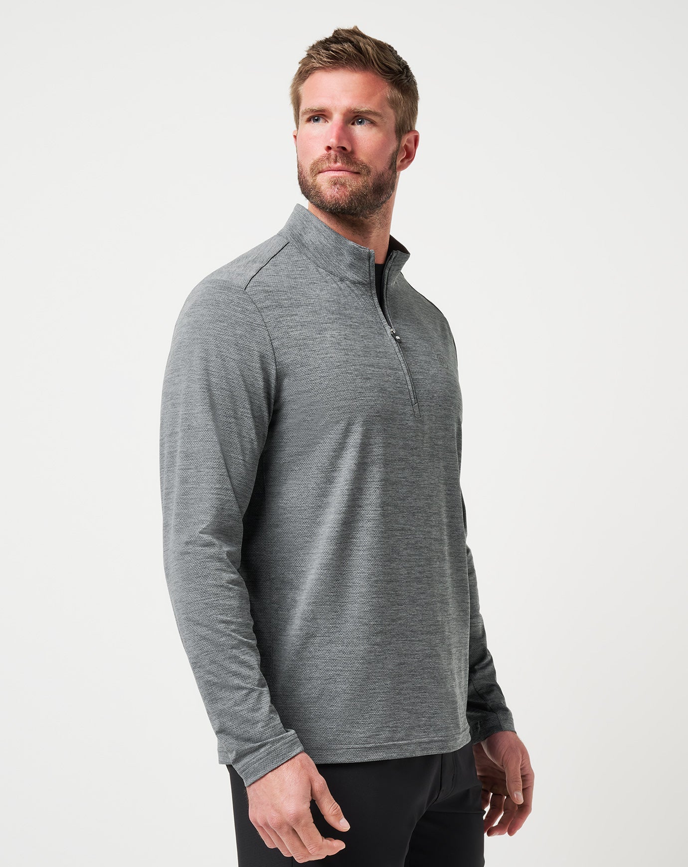 Men|Golf Heater Pro Quarter Zip