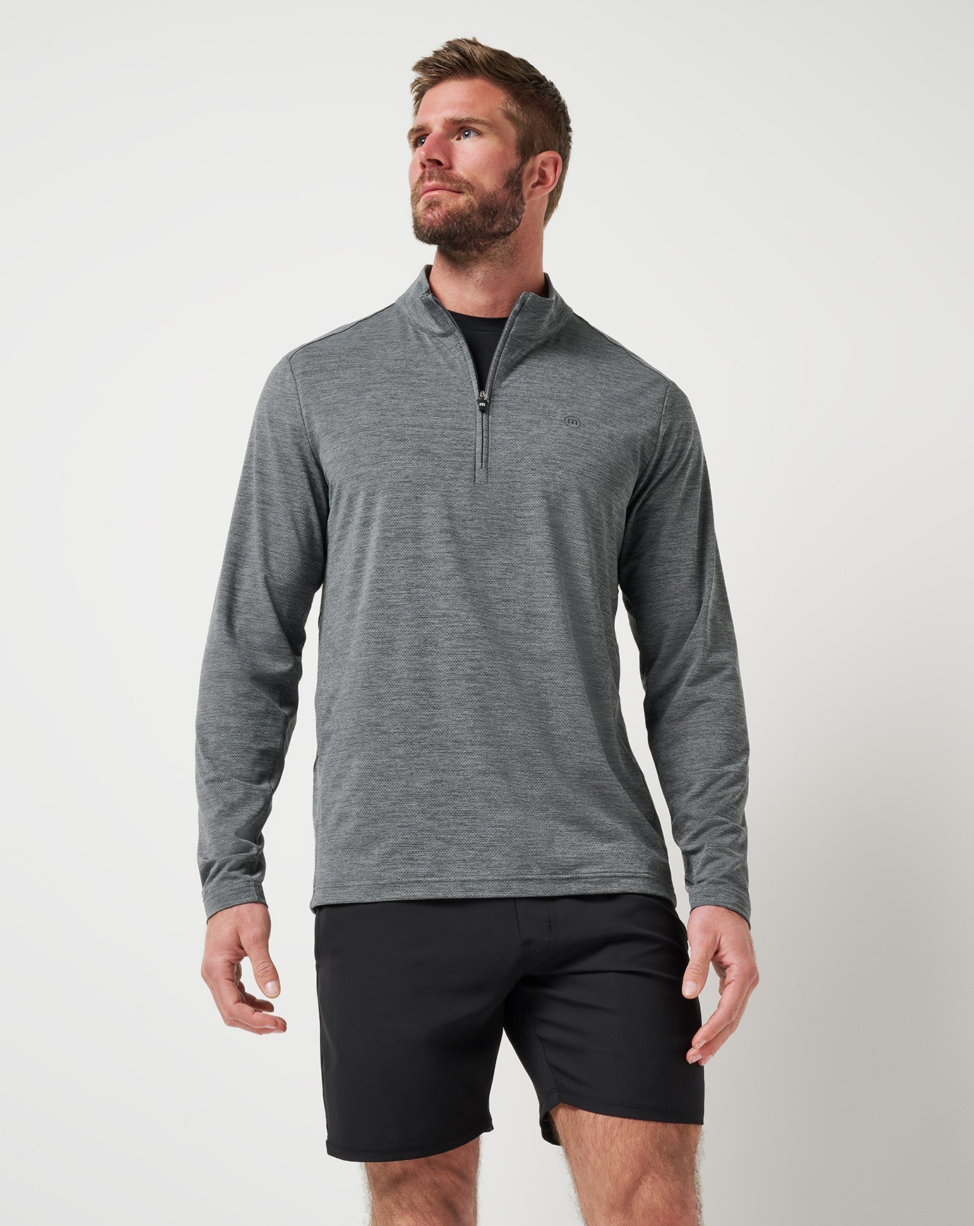 Men|Golf Heater Pro Quarter Zip