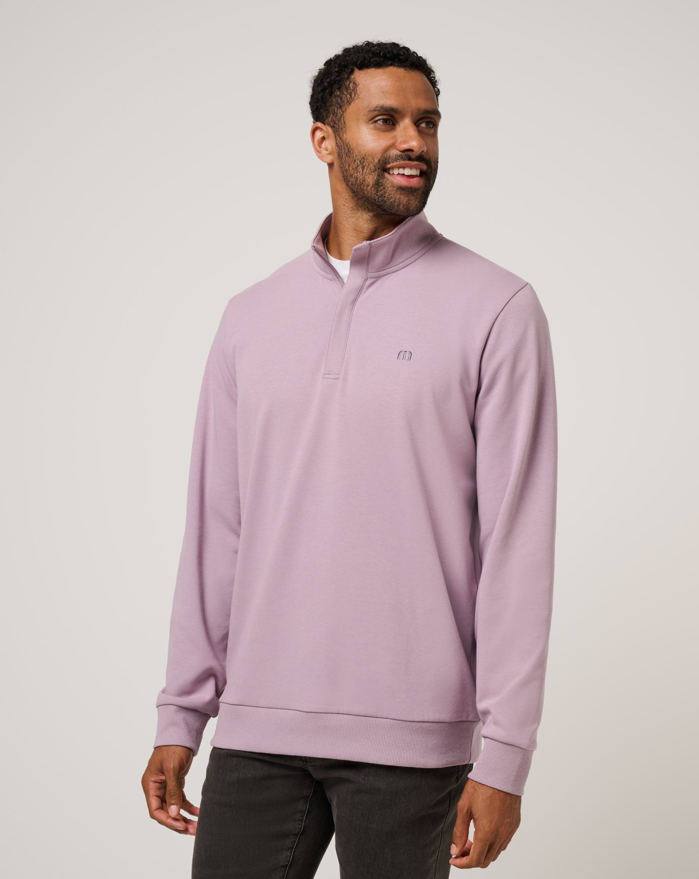 Men|Golf|New Cloud Quarter Zip 2.0