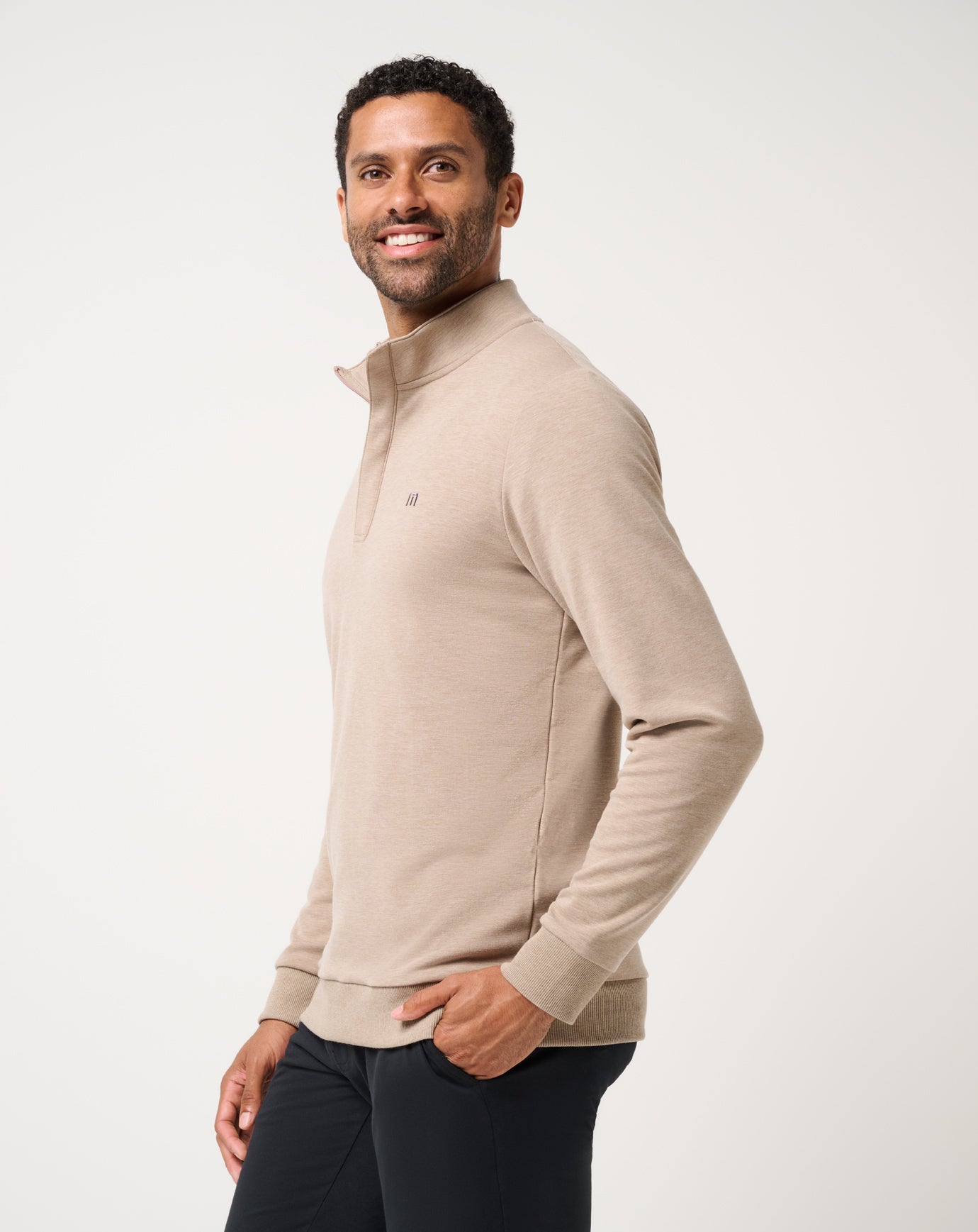 Men|Golf|New Cloud Quarter Zip 2.0