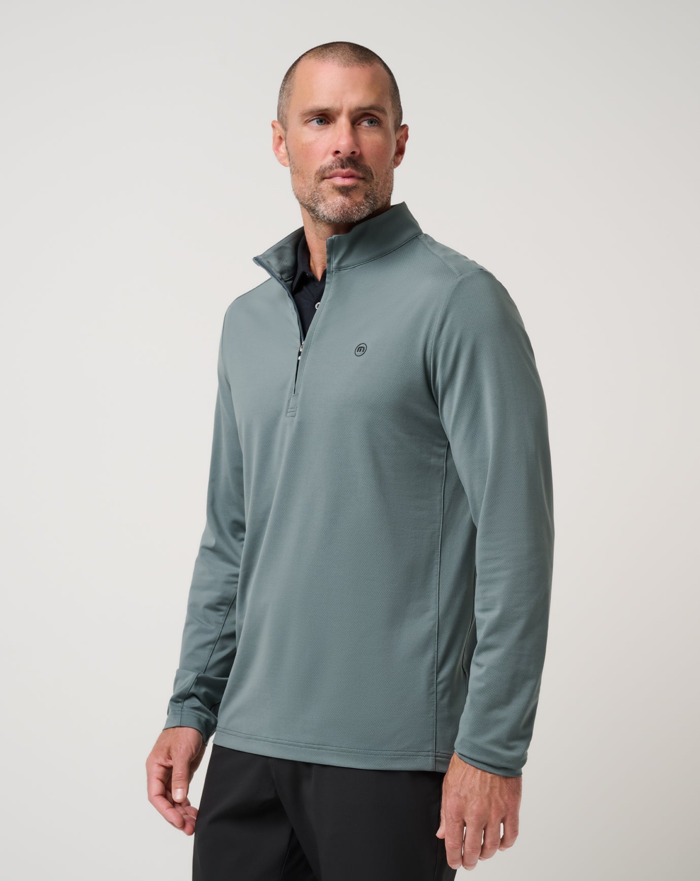 Men|Golf Heater Pro Quarter Zip