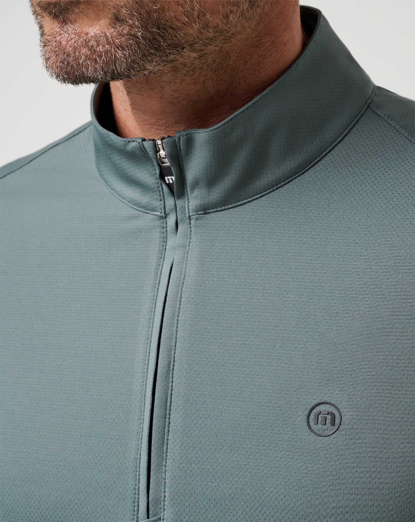 Men|Golf Heater Pro Quarter Zip