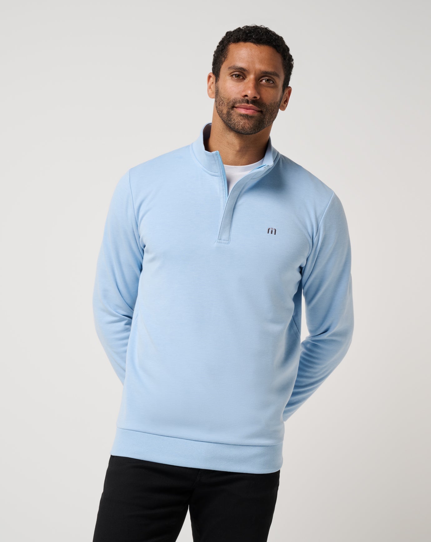 Men|Golf|New Cloud Quarter Zip 2.0