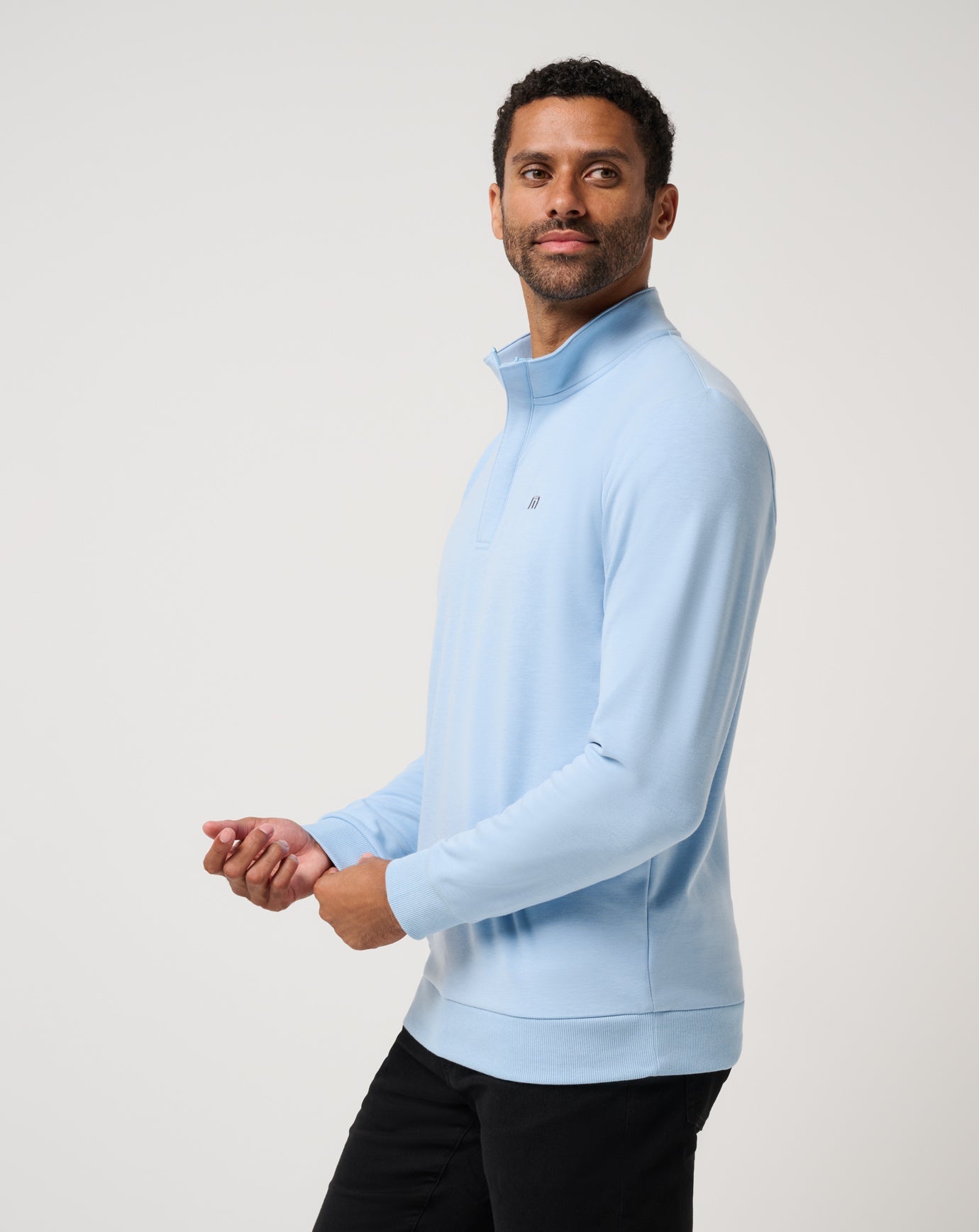 Men|Golf|New Cloud Quarter Zip 2.0