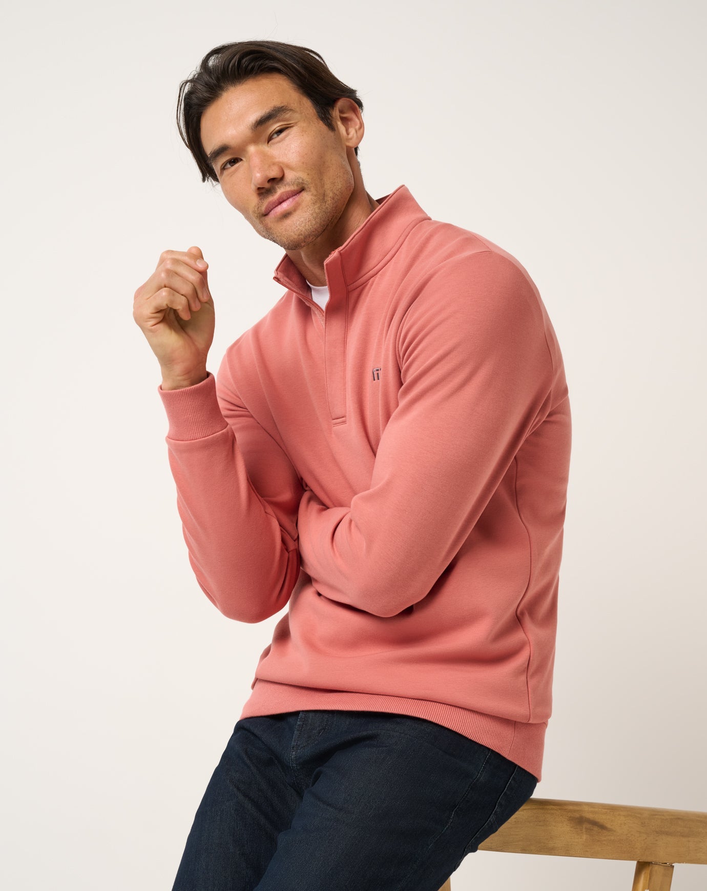 Men|Golf|New Cloud Quarter Zip 2.0
