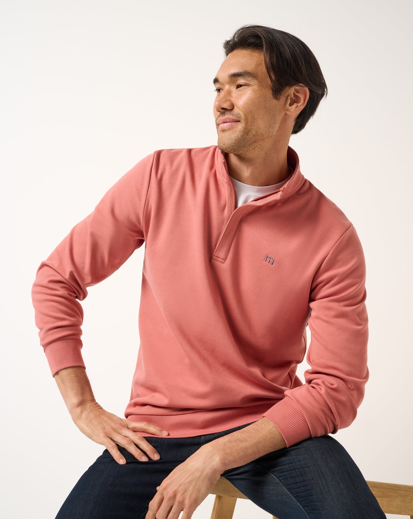 Men|Golf|New Cloud Quarter Zip 2.0