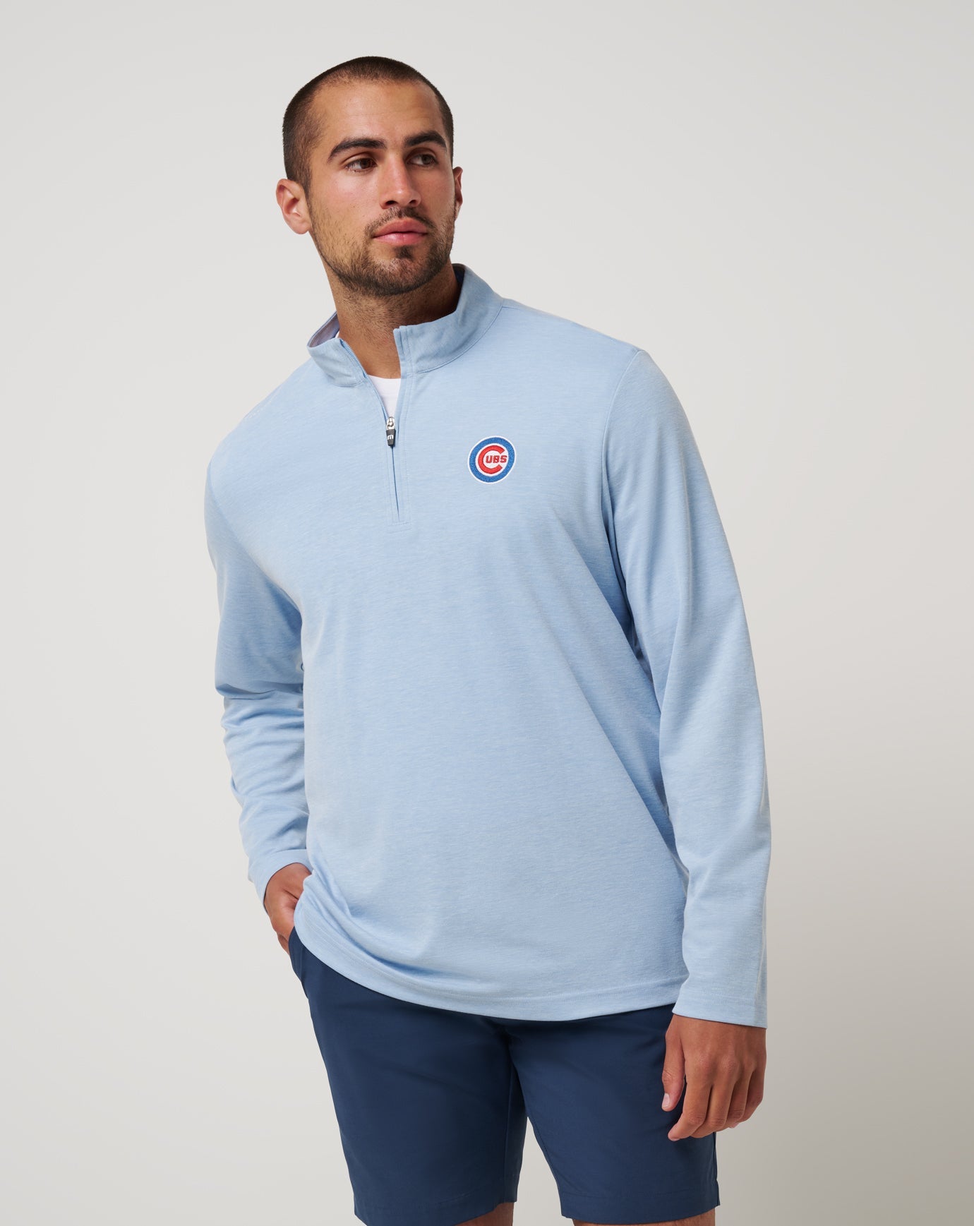 Men|Game Day|New Chicago Cubs Time To Tailgate Quarter Zip