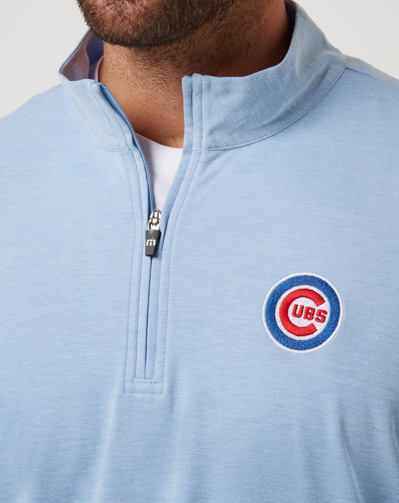 Men|Game Day|New Chicago Cubs Time To Tailgate Quarter Zip