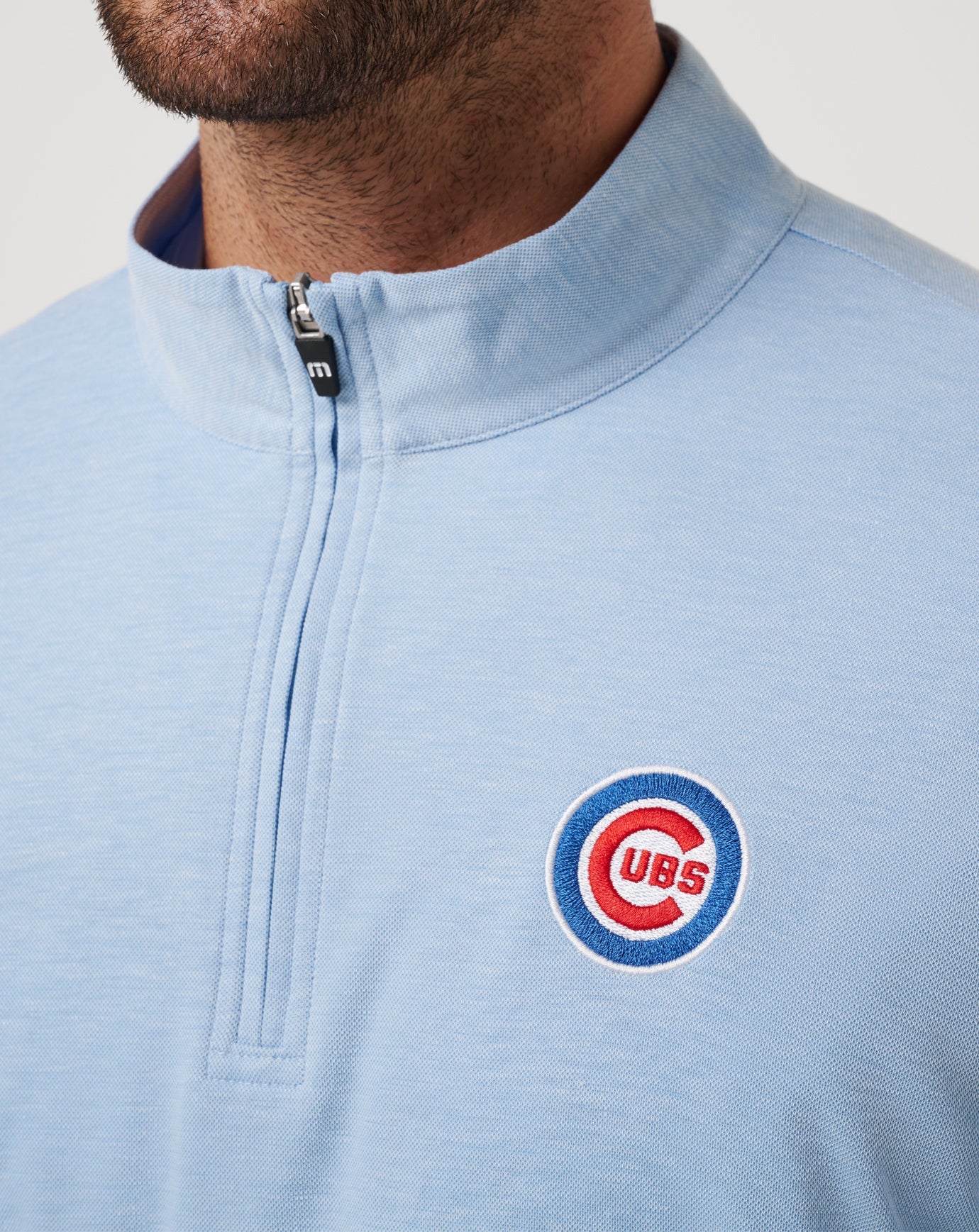 Men|Game Day|New Chicago Cubs Time To Tailgate Quarter Zip