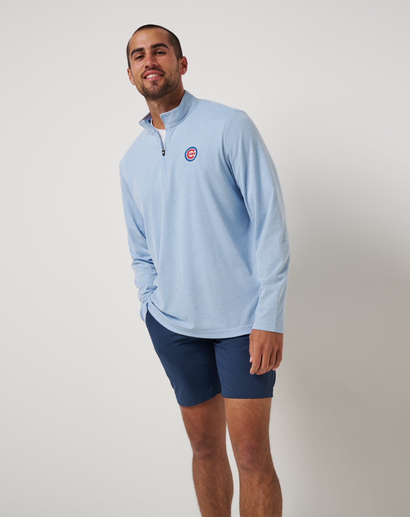 Men|Game Day|New Chicago Cubs Time To Tailgate Quarter Zip