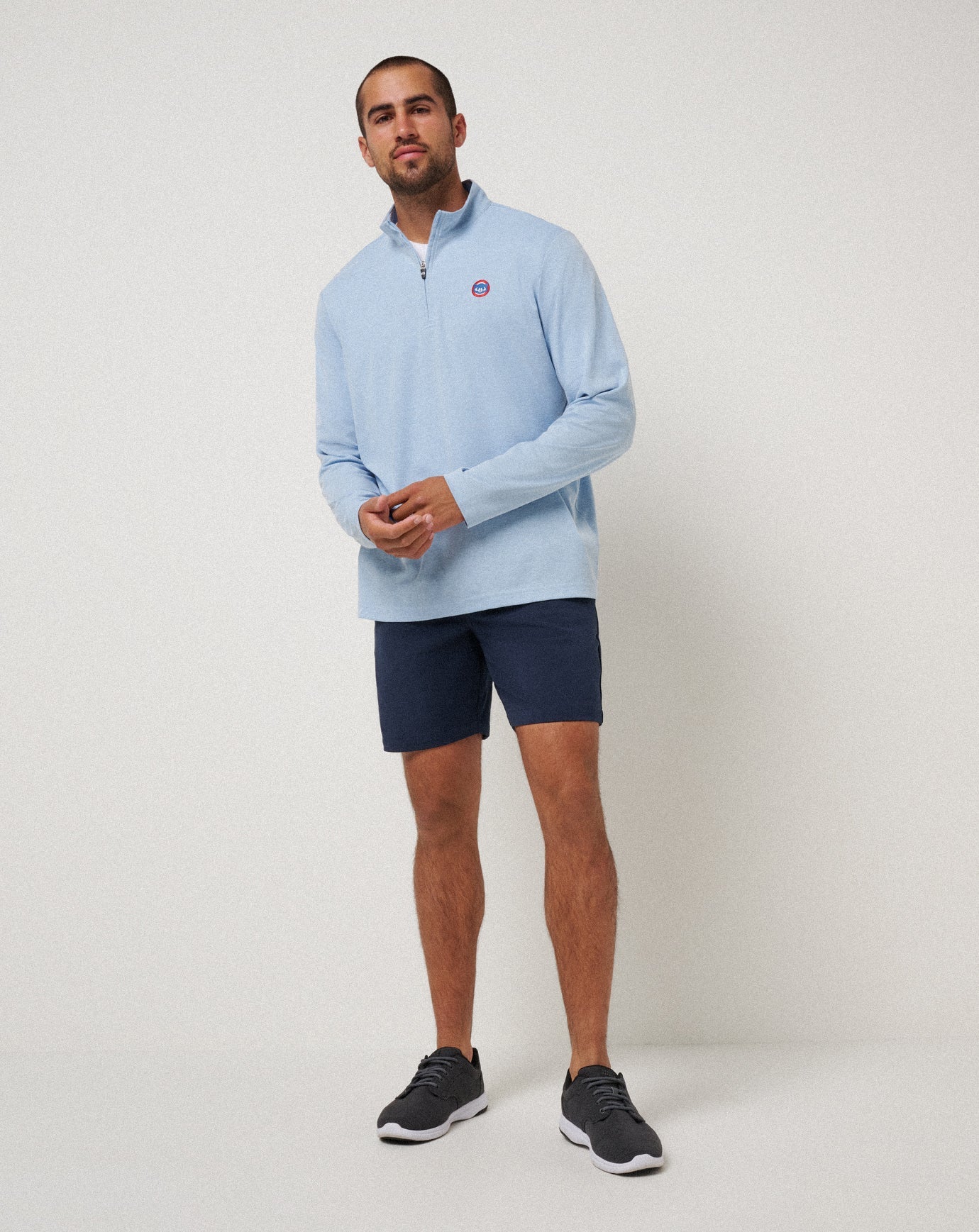 Men|Game Day|New Chicago Cubs Time To Tailgate Quarter Zip