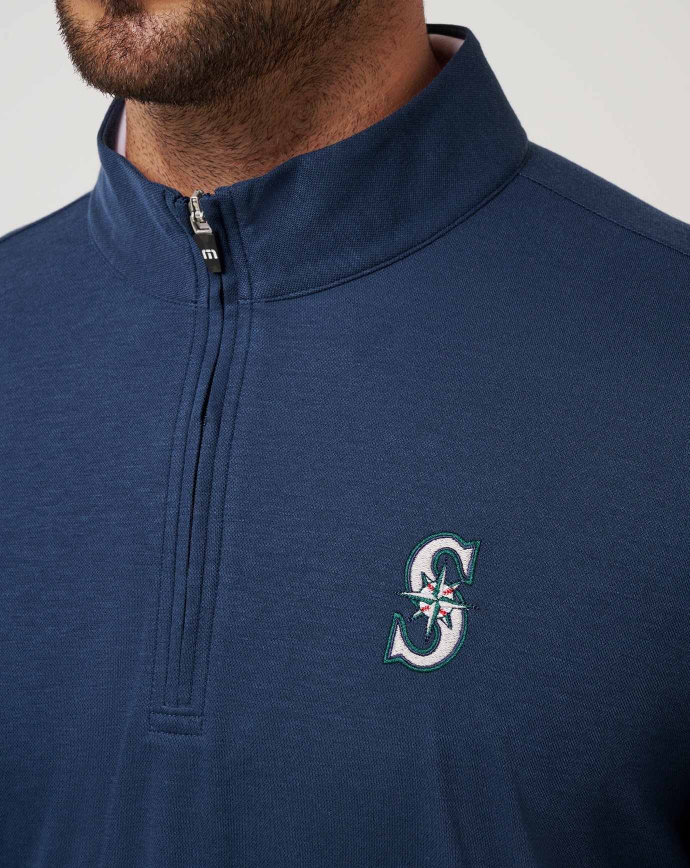 Men|Game Day|New Seattle Mariners Time To Tailgate Quarter Zip