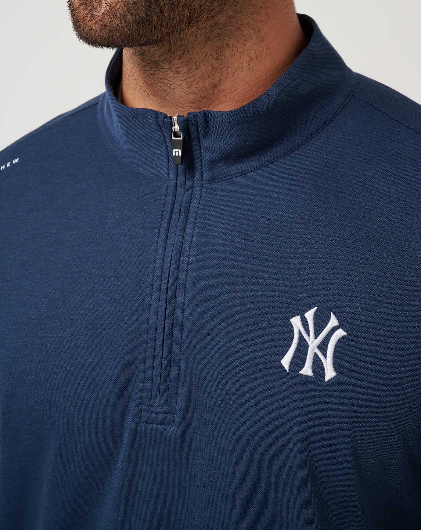Men|Game Day|New New York Yankees Time To Tailgate Quarter Zip