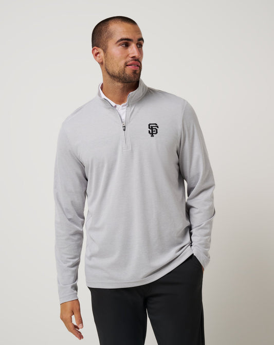 Men|New San Francisco Giants Time To Tailgate Quarter Zip