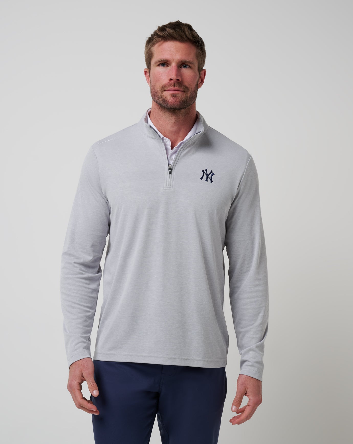 Men|Game Day|New New York Yankees Time To Tailgate Quarter Zip