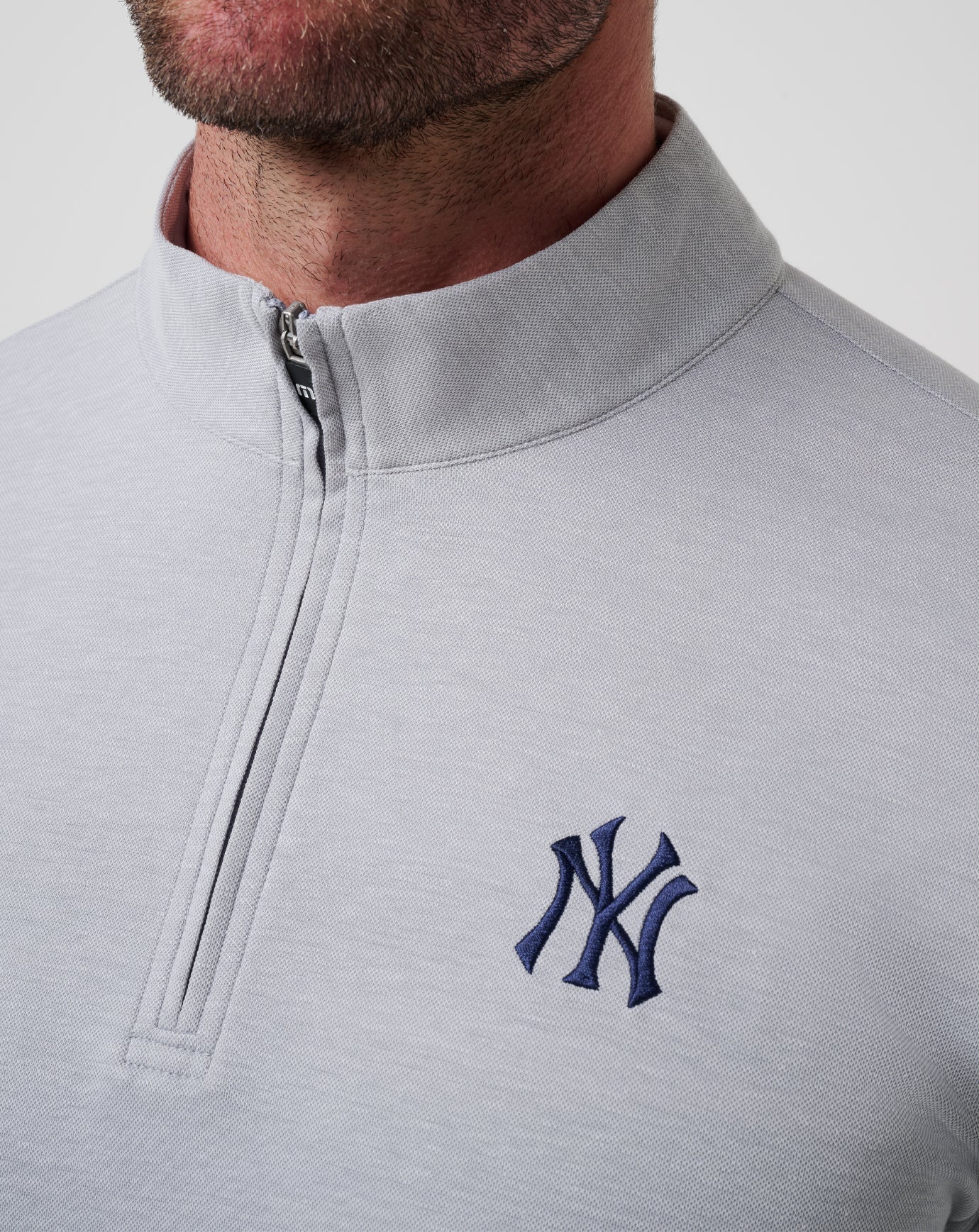 Men|Game Day|New New York Yankees Time To Tailgate Quarter Zip