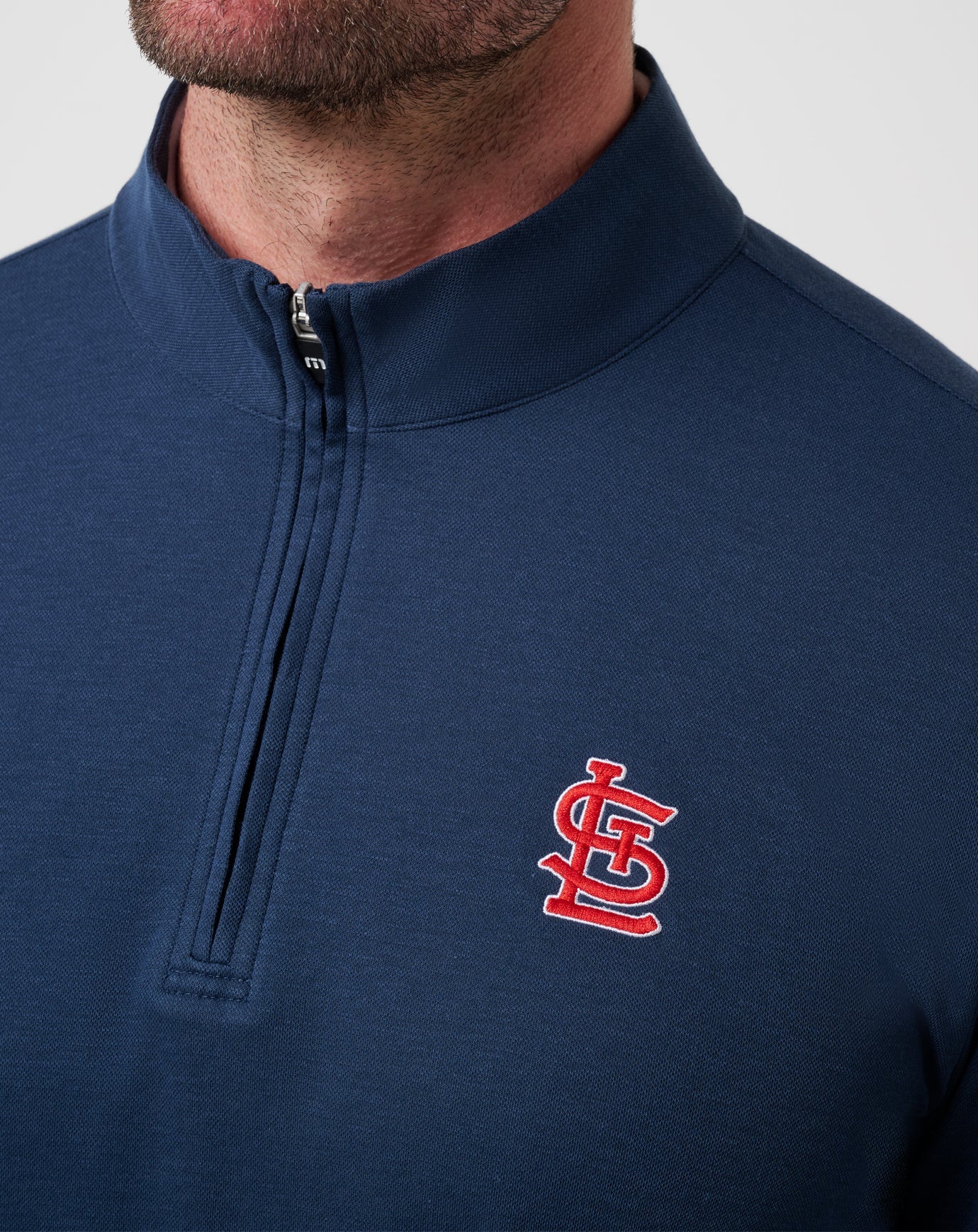 Men|New St Louis Cardinals Time To Tailgate Quarter Zip
