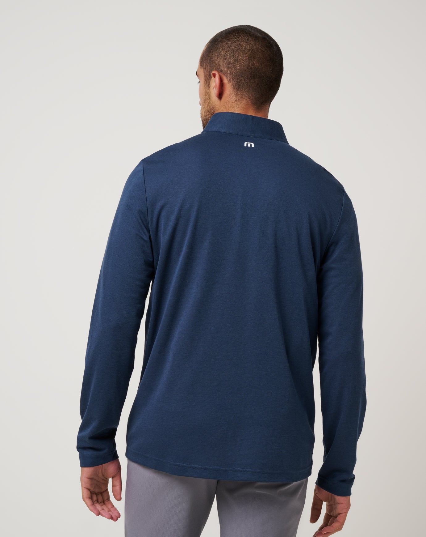 Men|New Atlanta Braves Time To Tailgate Quarter Zip