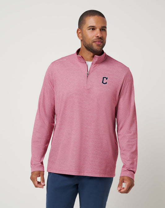 Men|Game Day|New Cleveland Guardians Time To Tailgate Quarter Zip