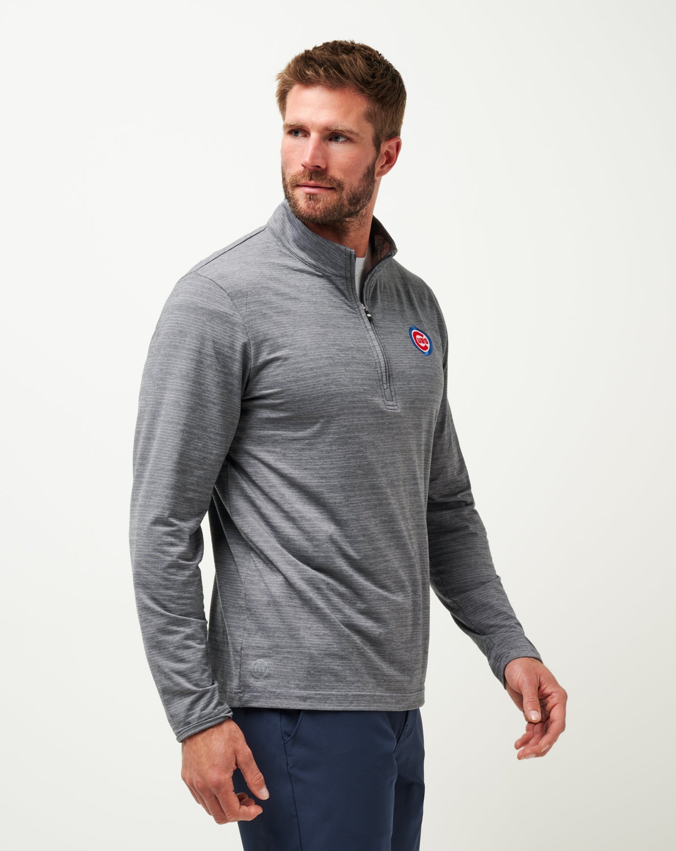 Men|Game Day|New Chicago Cubs The Heater Quarter Zip