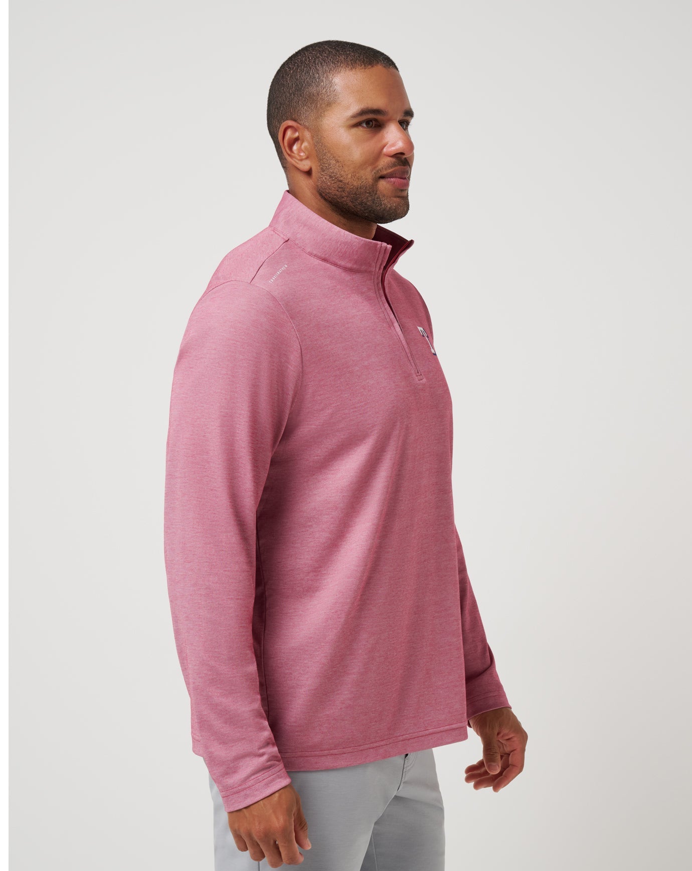 Men|New Texas Rangers Time To Tailgate Quarter Zip