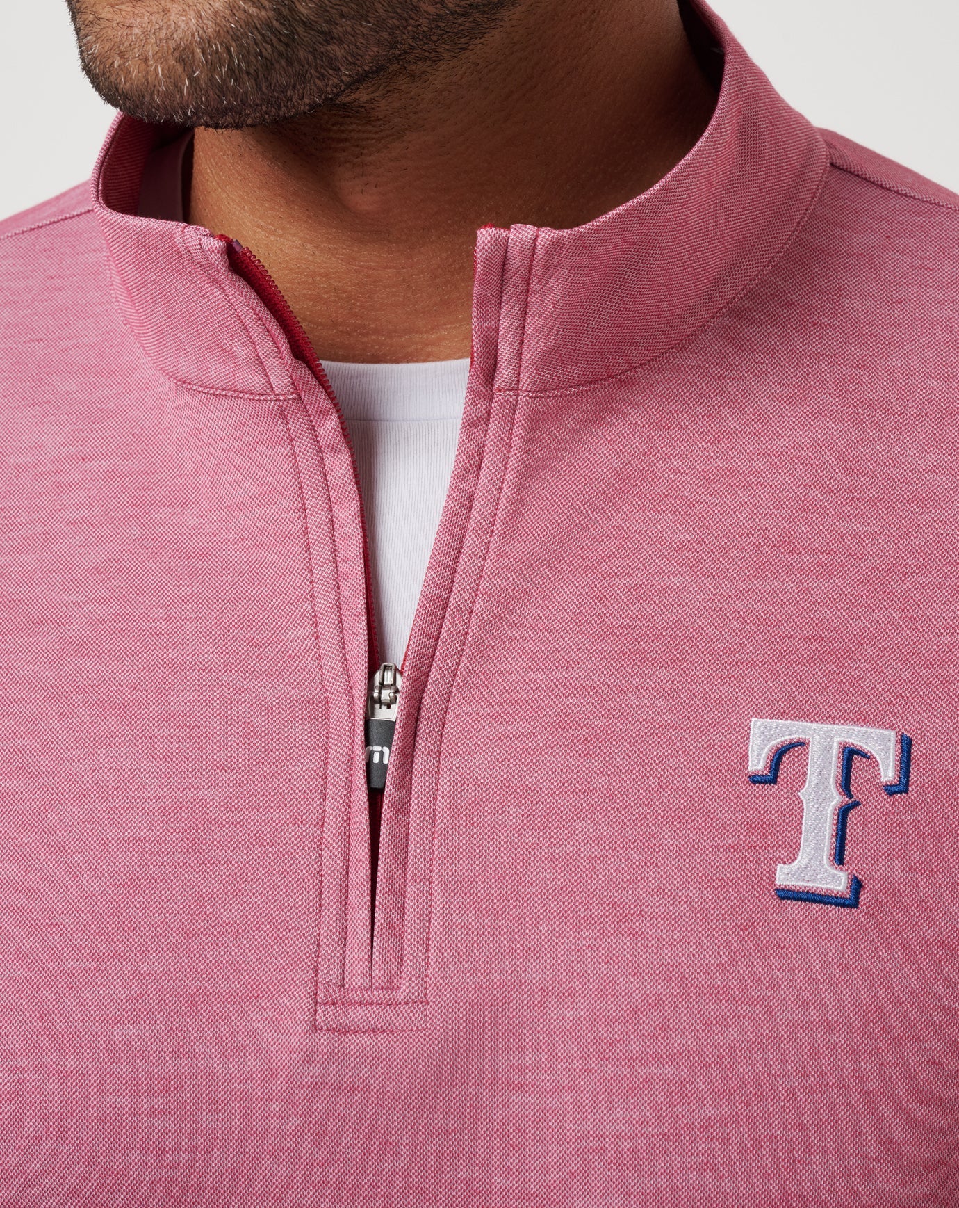 Men|New Texas Rangers Time To Tailgate Quarter Zip