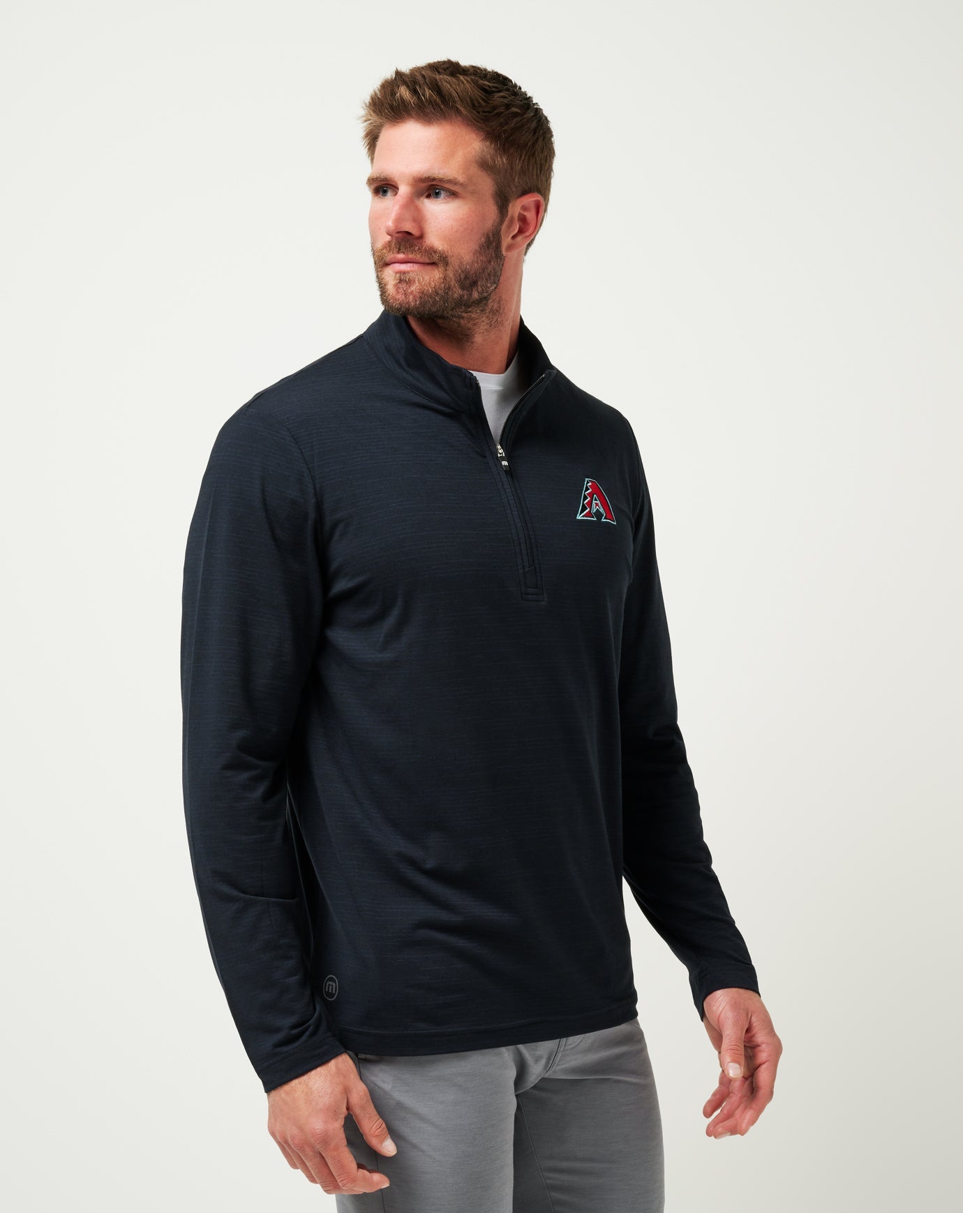 Men|New Arizona Diamondbacks The Heater Quarter Zip