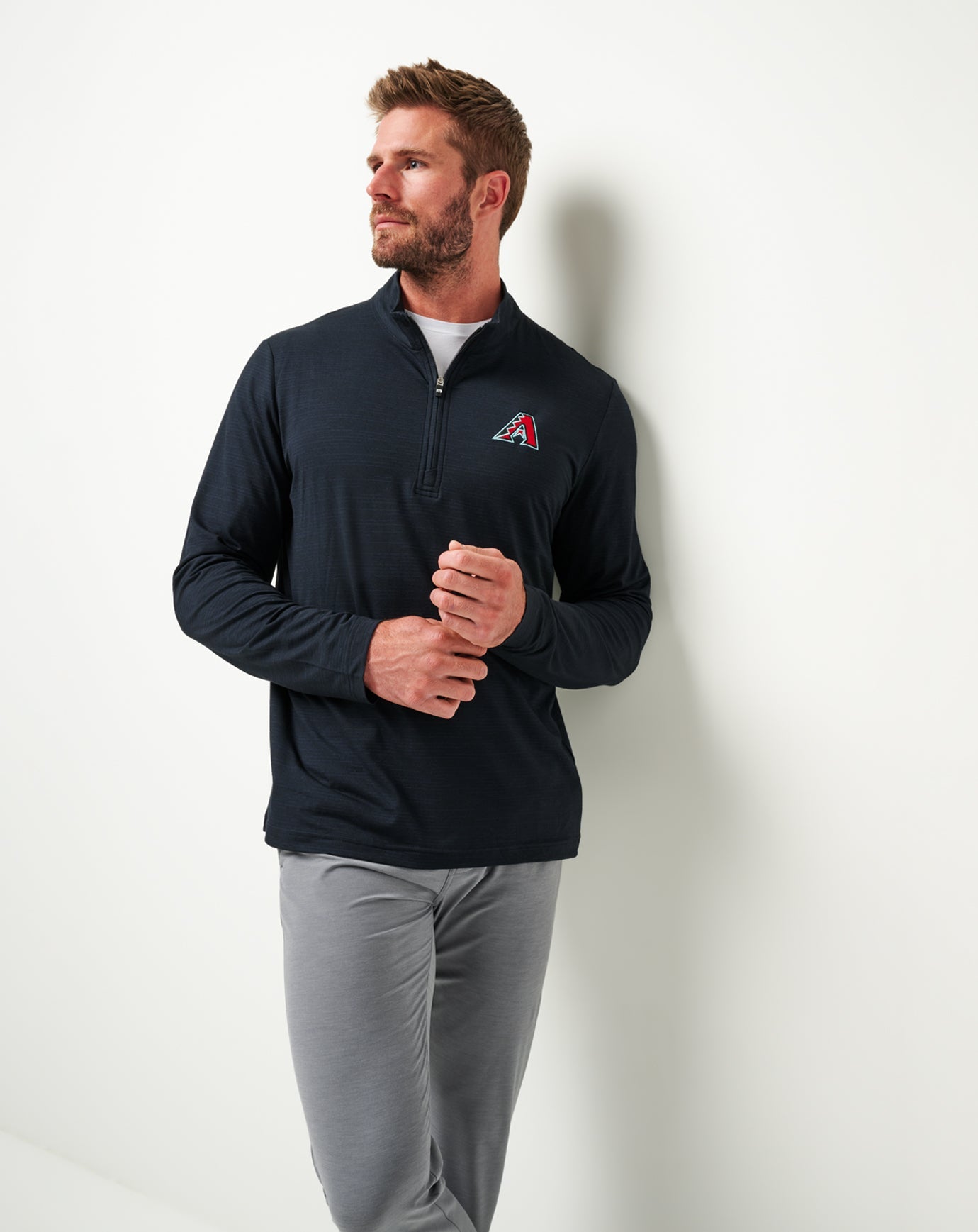 Men|New Arizona Diamondbacks The Heater Quarter Zip