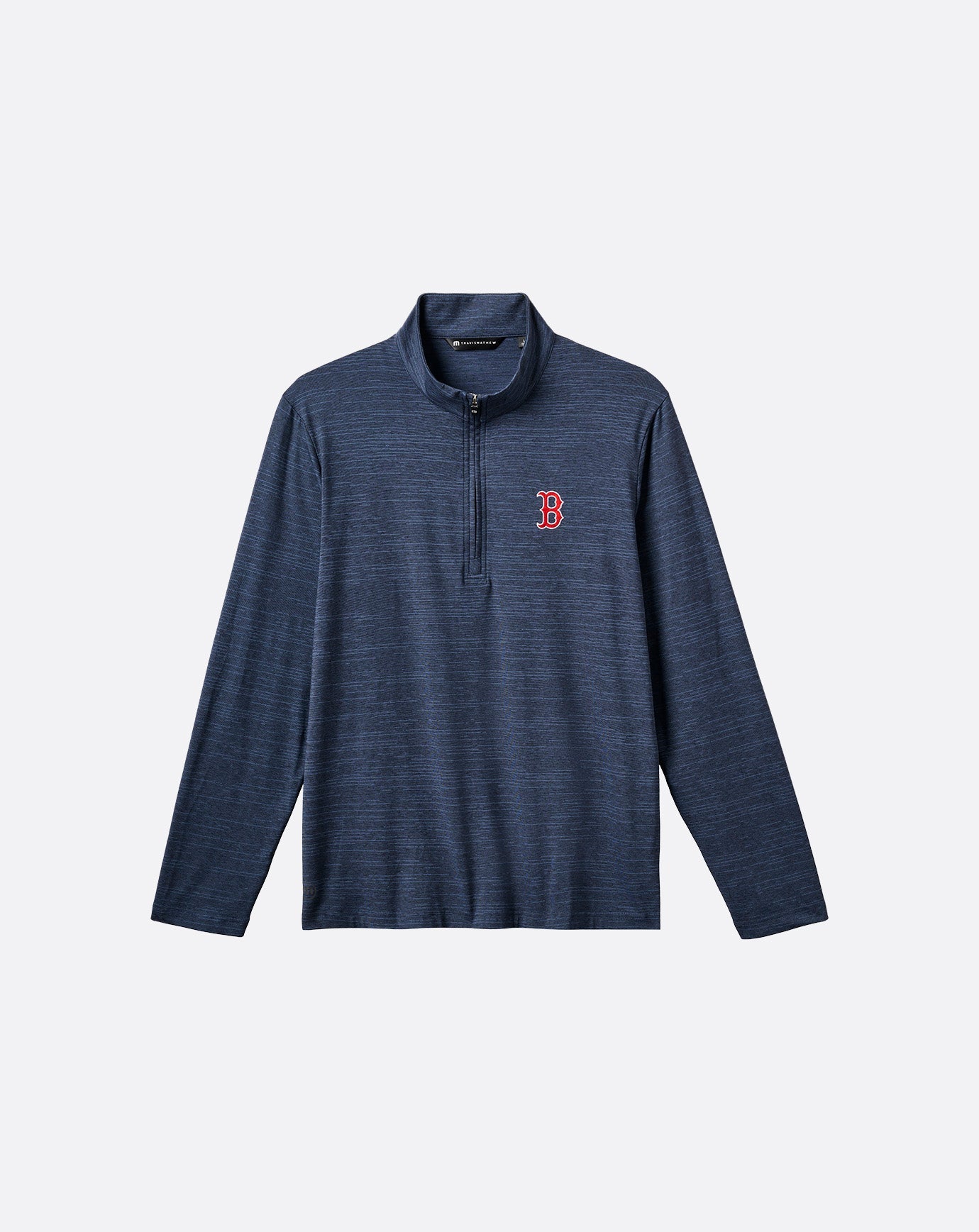 Men|Game Day|New Boston Red Sox The Heater Quarter Zip