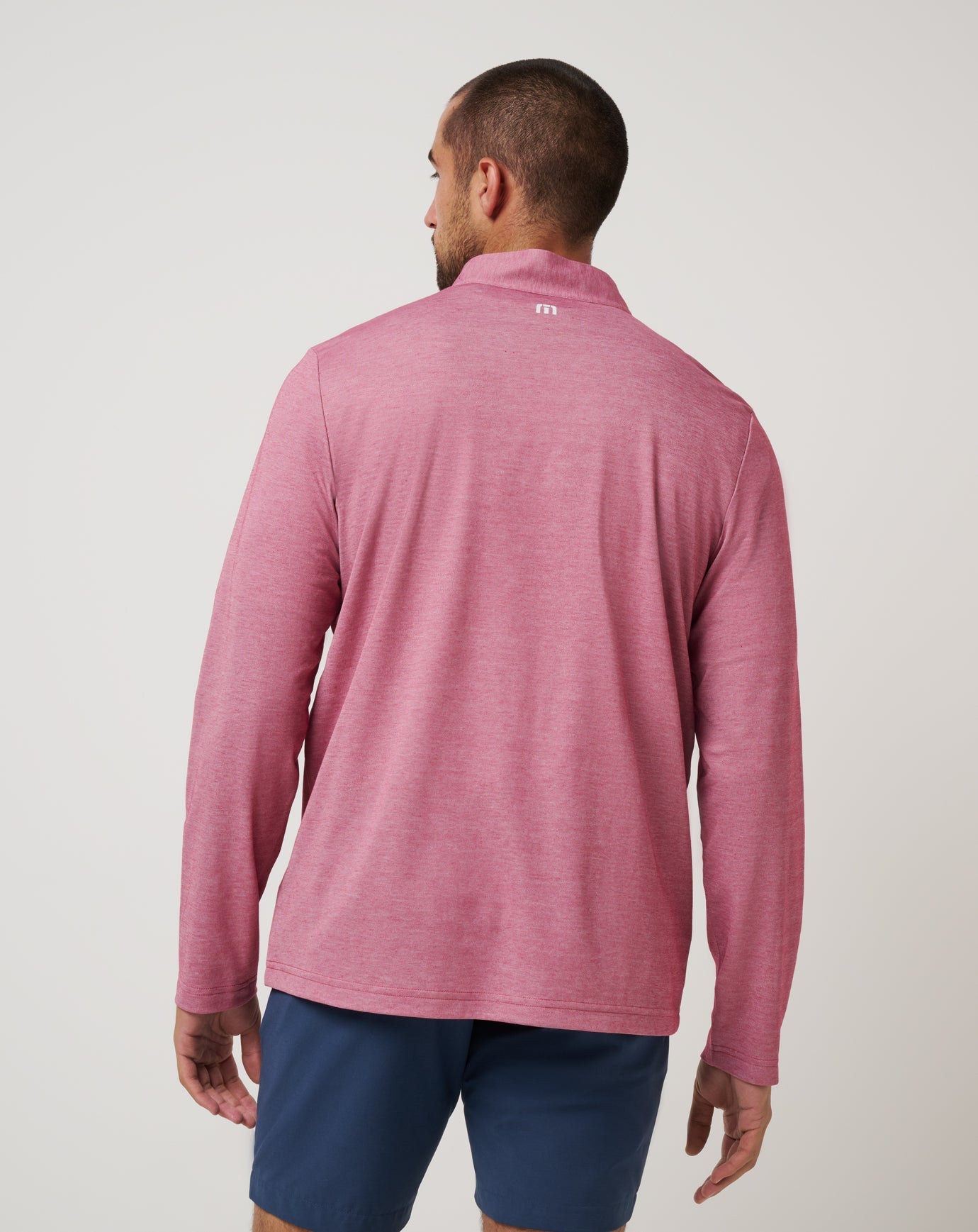 Men|New Atlanta Braves Time To Tailgate Quarter Zip