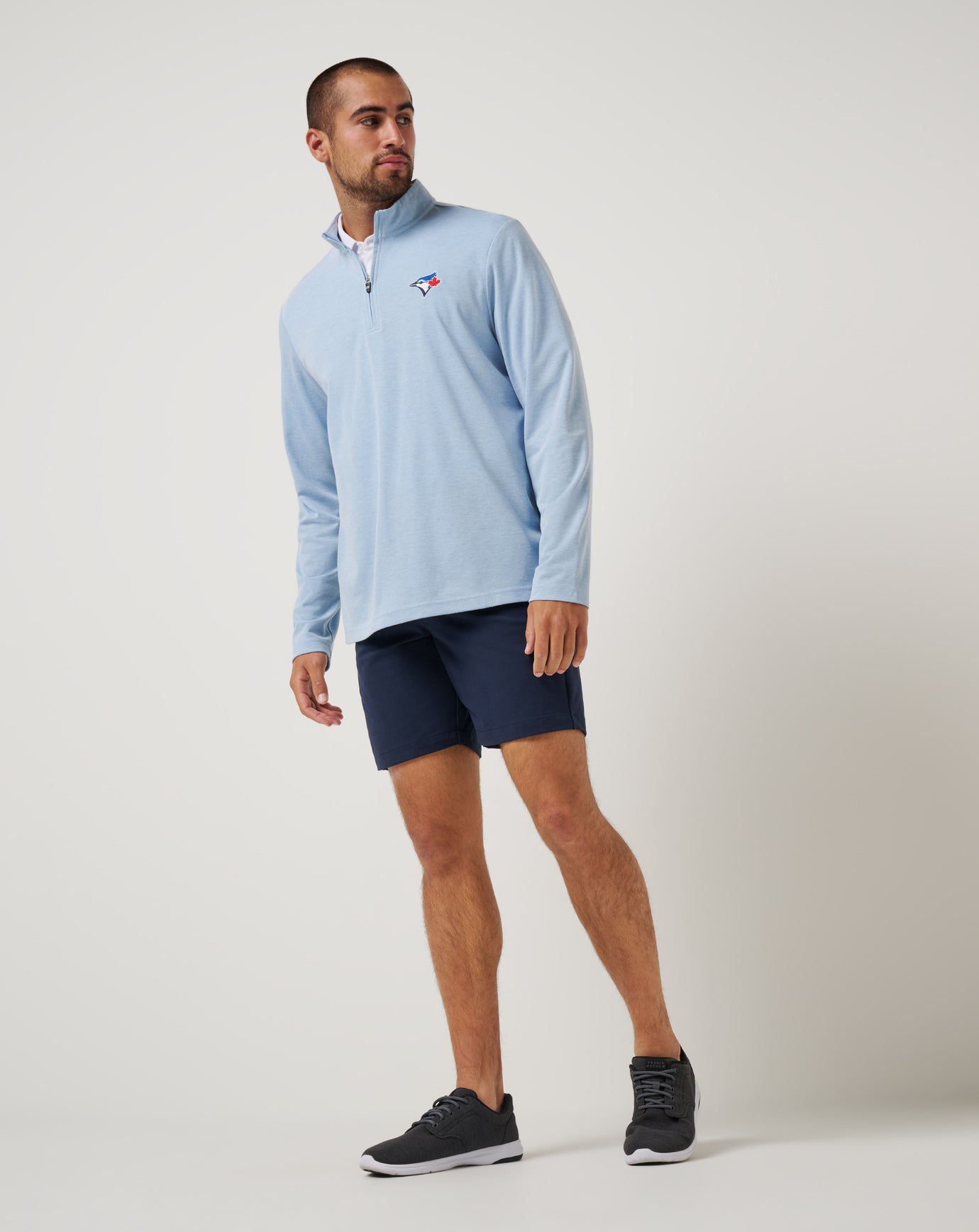 Men|Game Day|New Toronto Blue Jays Time To Tailgate Quarter Zip