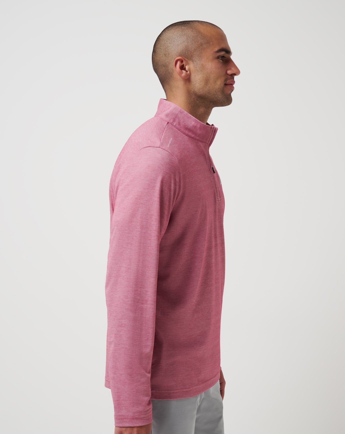 Men|New Washington Nationals Time To Tailgate Quarter Zip