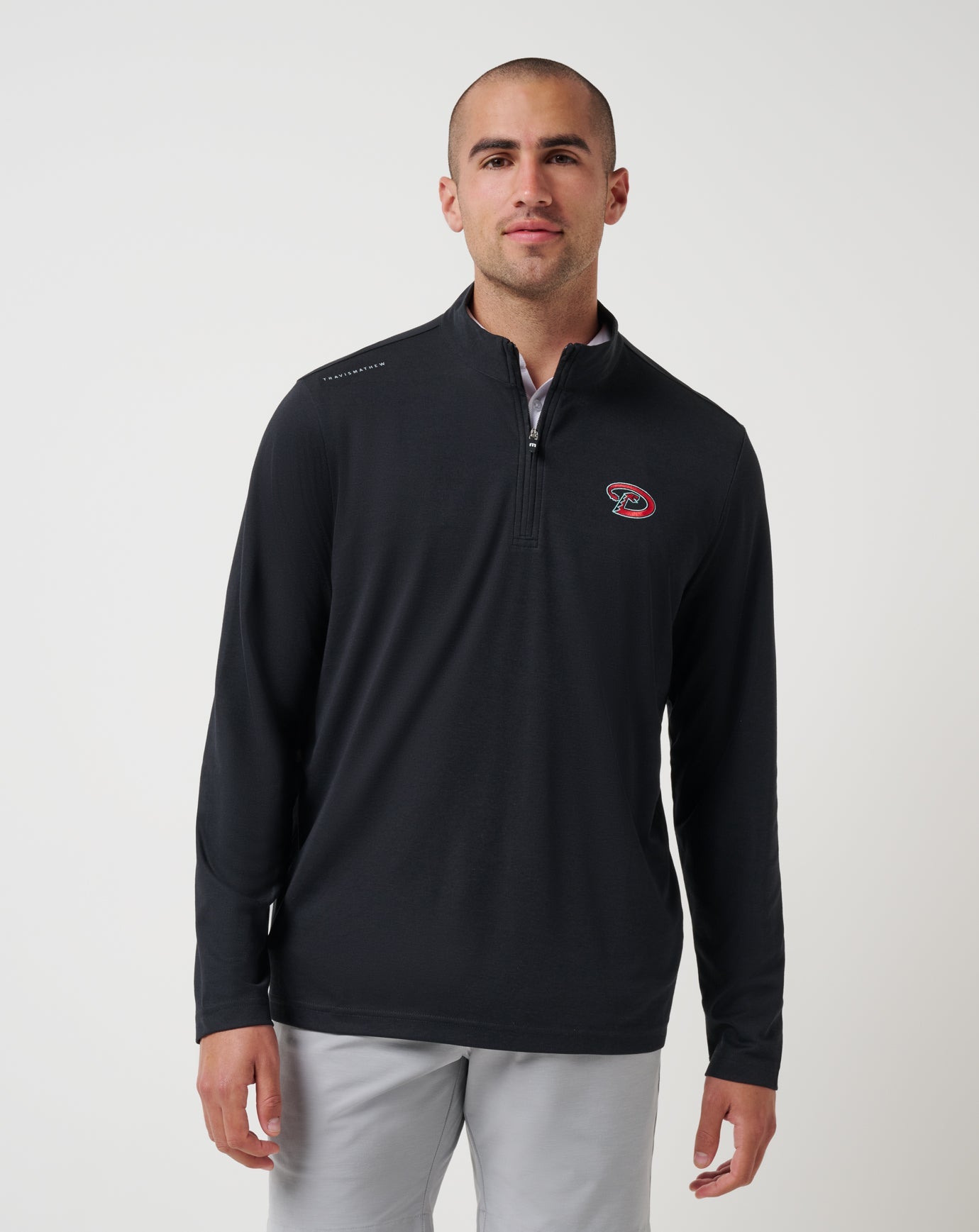 Men|New Arizona Diamondbacks Time To Tailgate Quarter Zip
