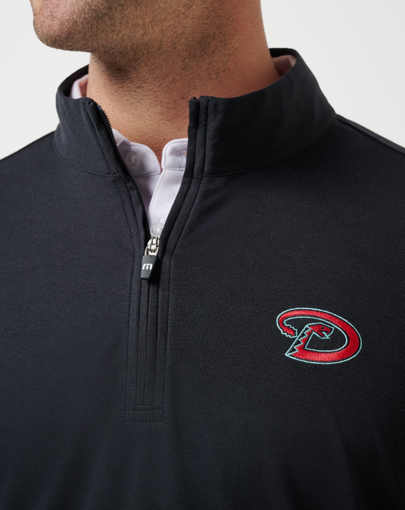 Men|New Arizona Diamondbacks Time To Tailgate Quarter Zip
