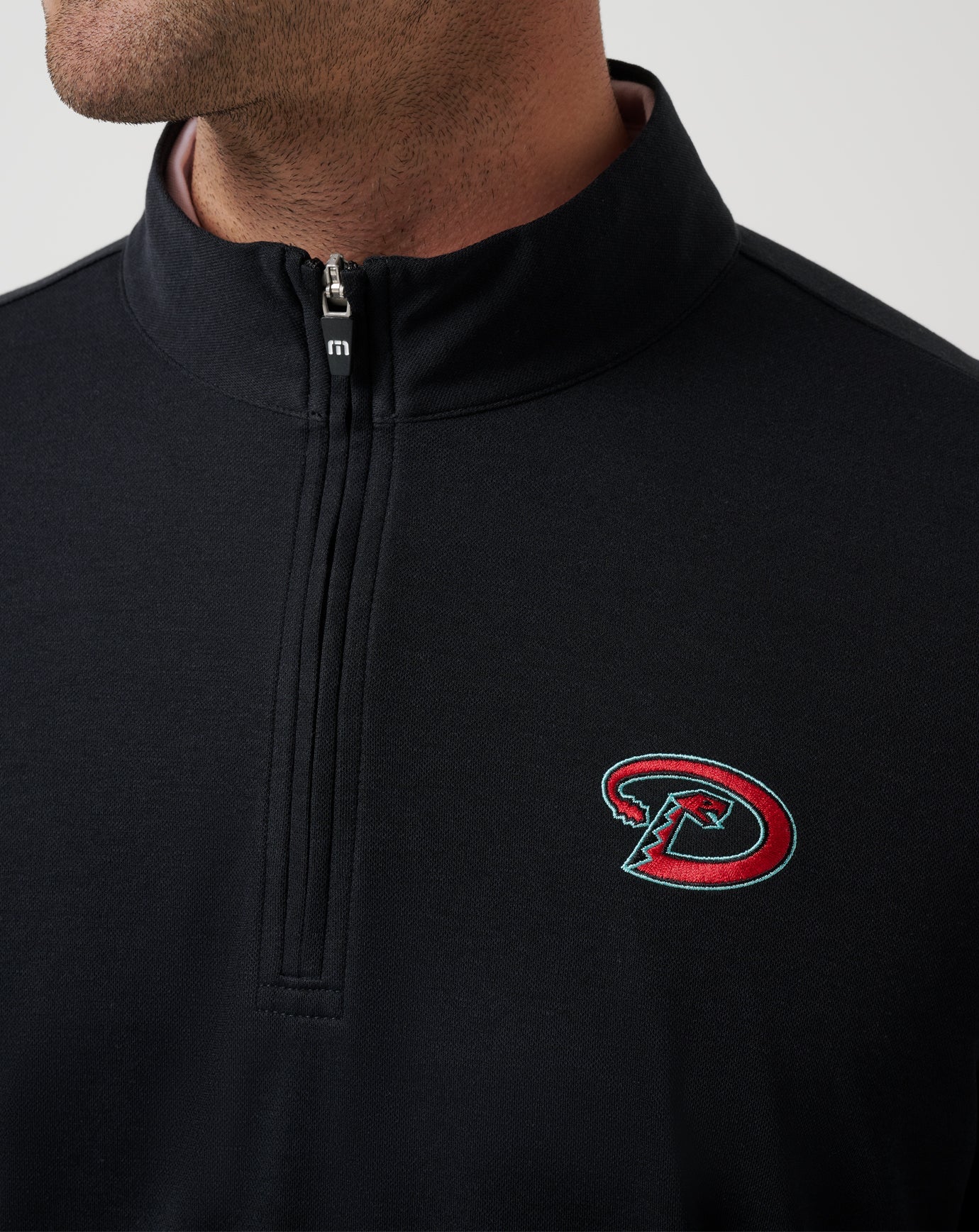 Men|New Arizona Diamondbacks Time To Tailgate Quarter Zip